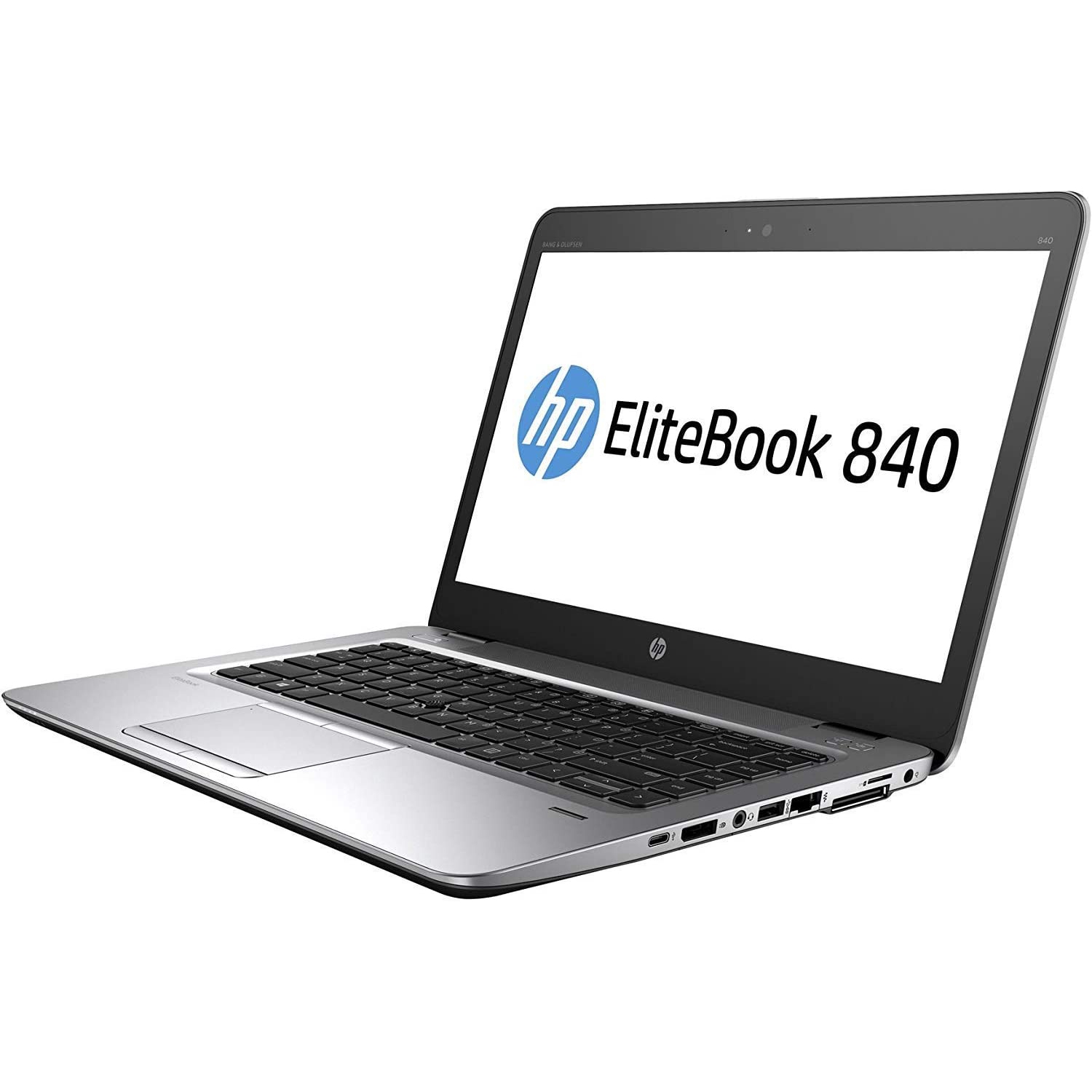 Refurbished - HP EliteBook 840 G3-14" Display Intel Core i5-6300U, 16GB DDR4, 256GB SSD Windows 10 Pro 1 Year Warranty