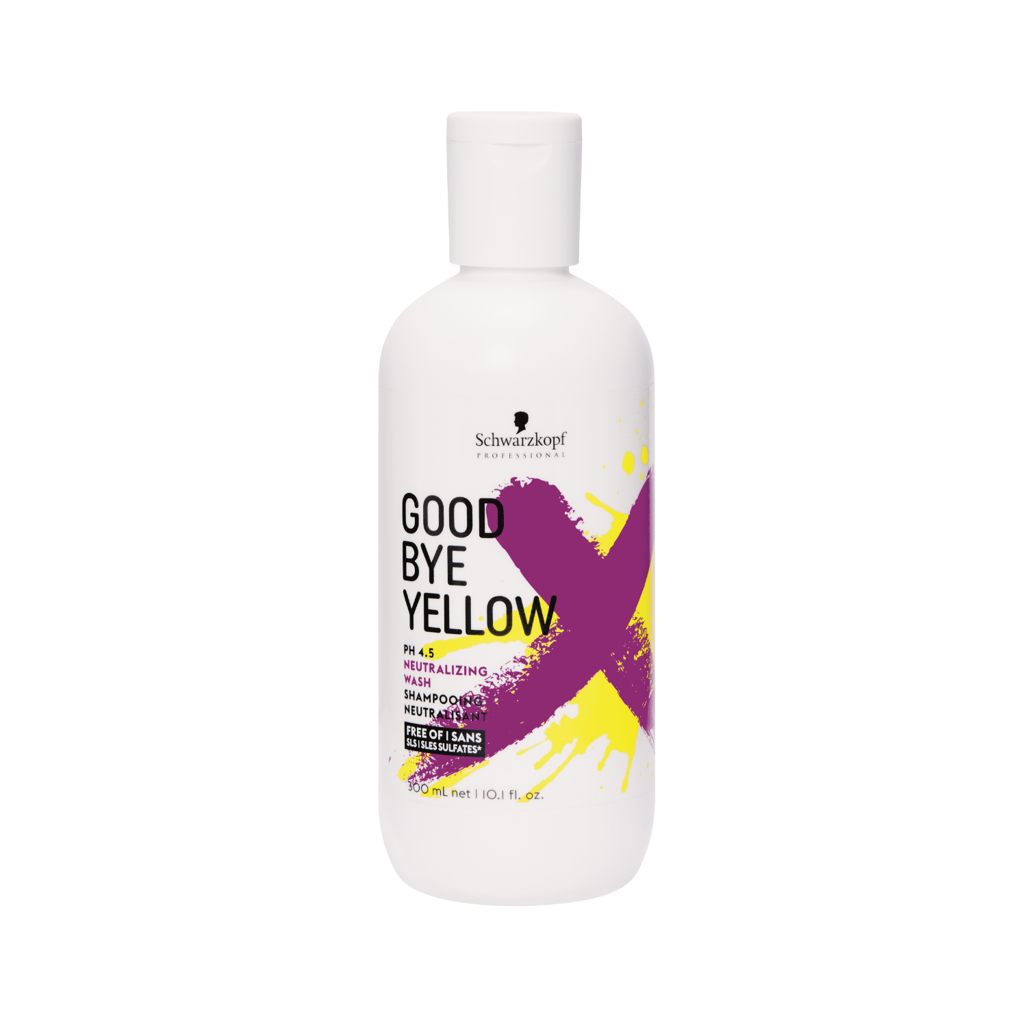 Schwarzkopf Goodbye jaune, 300 ml