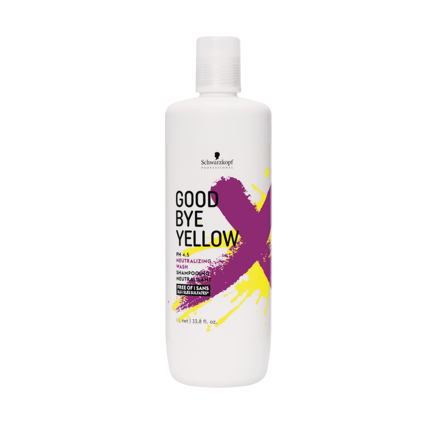 Schwarzkopf Goodbye jaune, 1 L.