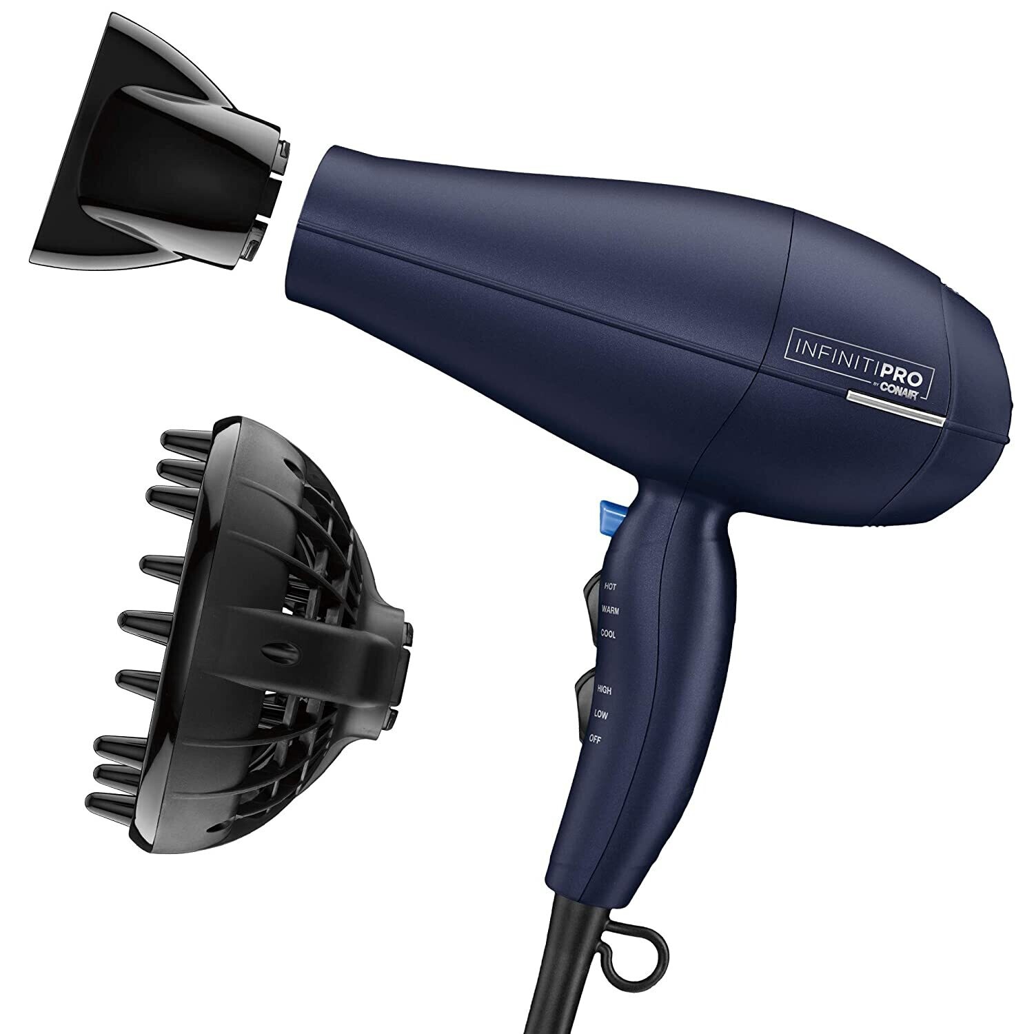 INFINITIPRO BY CONAIR 1875 Watt Texture Styling Hair Dryer for Natural Curls and Waves Best Buy Canada