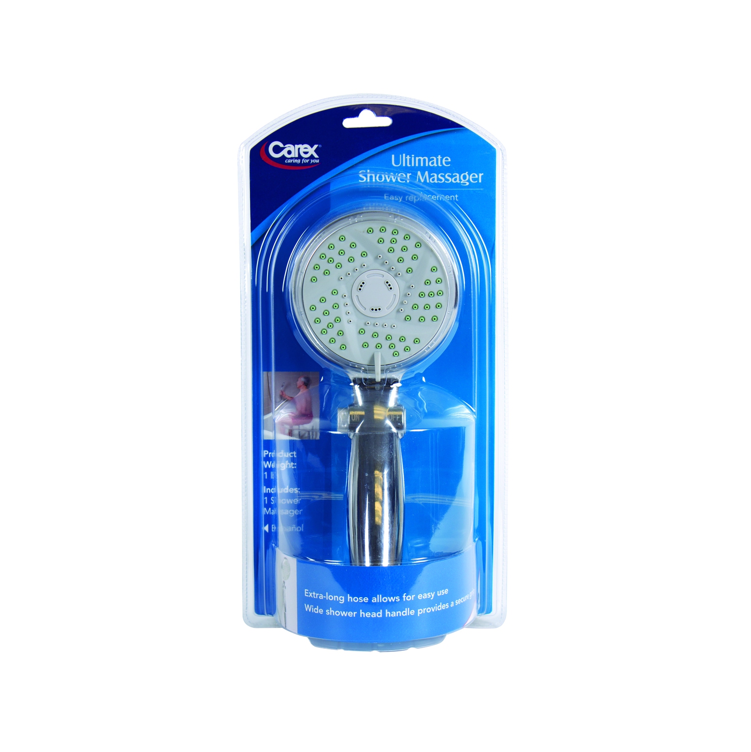 Appareil de massage de douche Carex Ultimate
