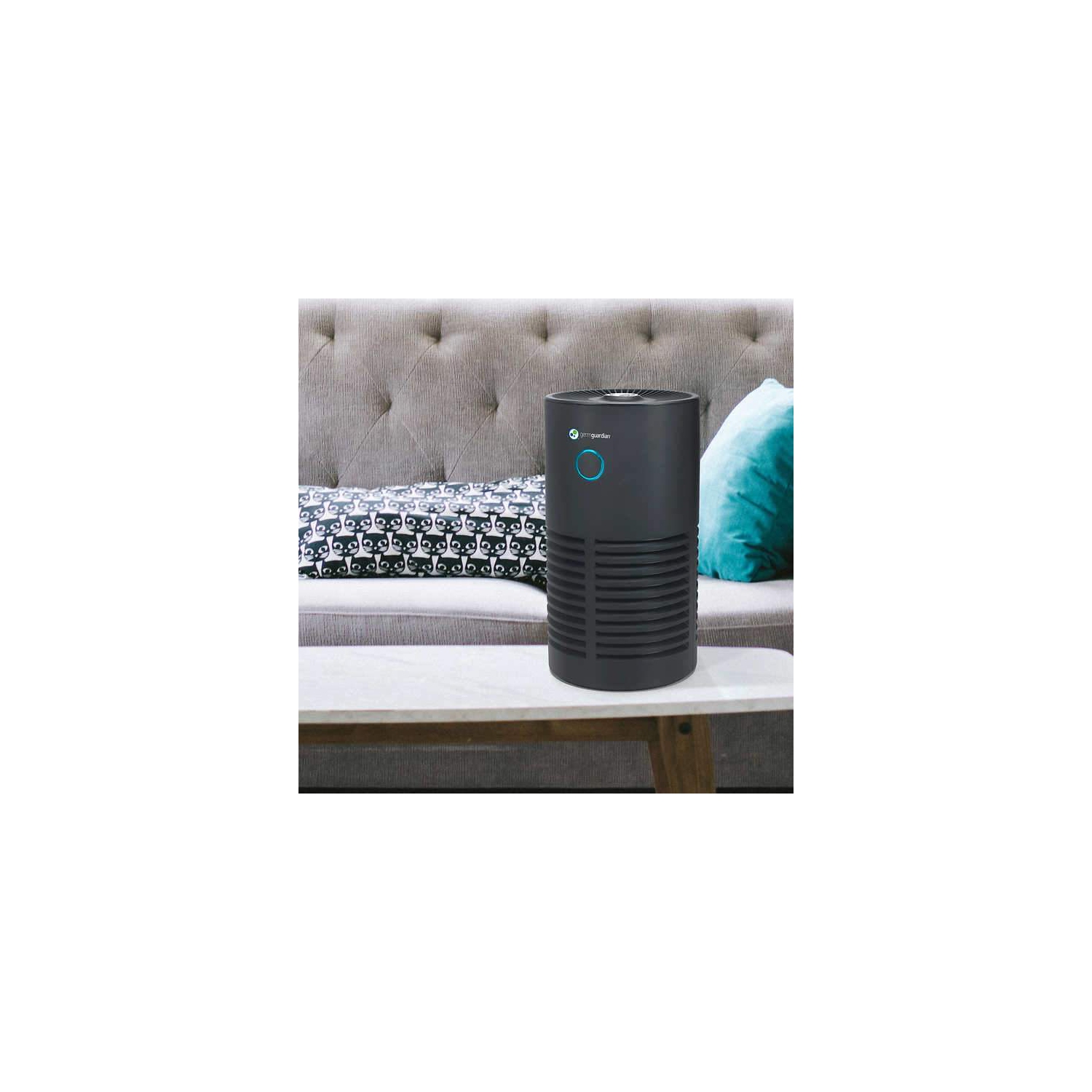 GermGuardian AC4700BDLX Tabletop Air Purifier with HEPA Filter