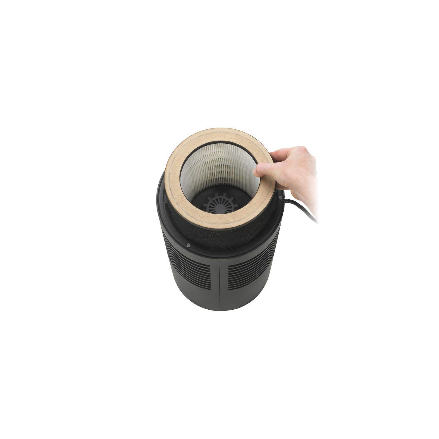 GermGuardian AC4700BDLX Tabletop Air Purifier with HEPA Filter