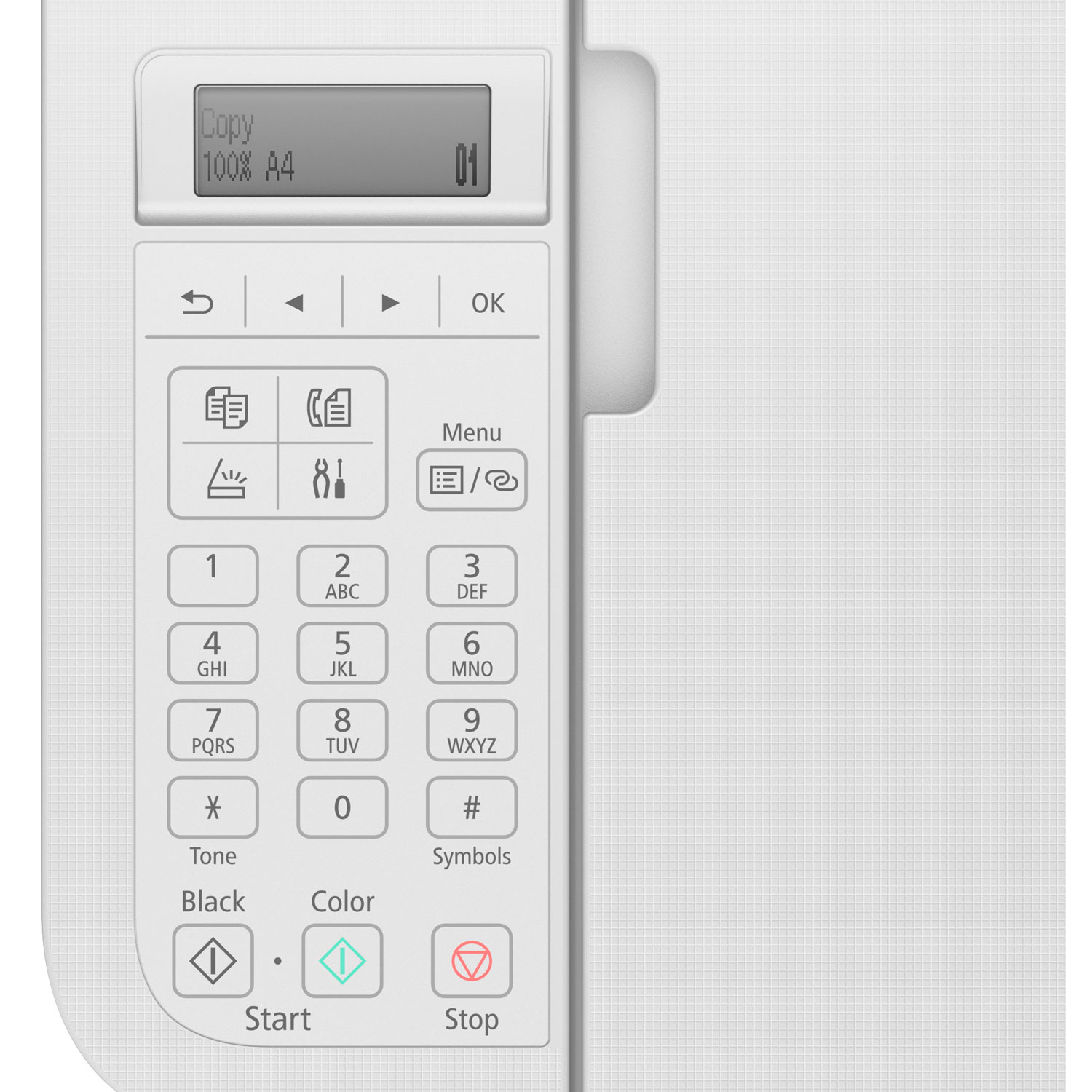 Imprimante à jet d'encre tout-en-un sans fil PIXMA TR4720 de Canon - Blanc