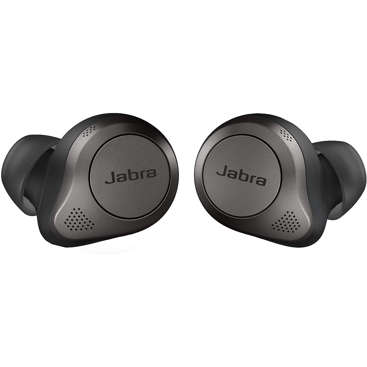 Jabra Elite 85t True Wireless Bluetooth Earbuds, Titanium Black – Advanced Noise-Cancelling Earbuds with Charging Case for Calls & Music – Wireless Earbuds with Superior Sound & Premium Comfort