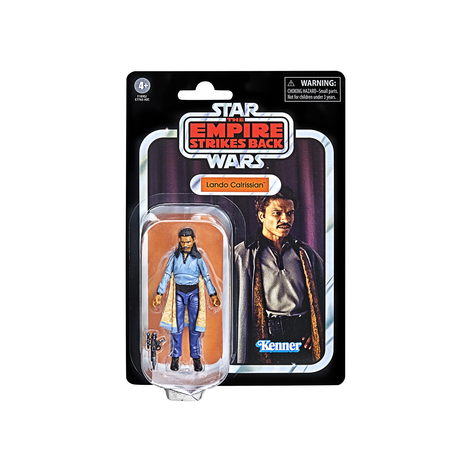 Star Wars The Vintage Collection de 3.75 po, figurine d’action Wave 14 - Lando Calrissian VC205