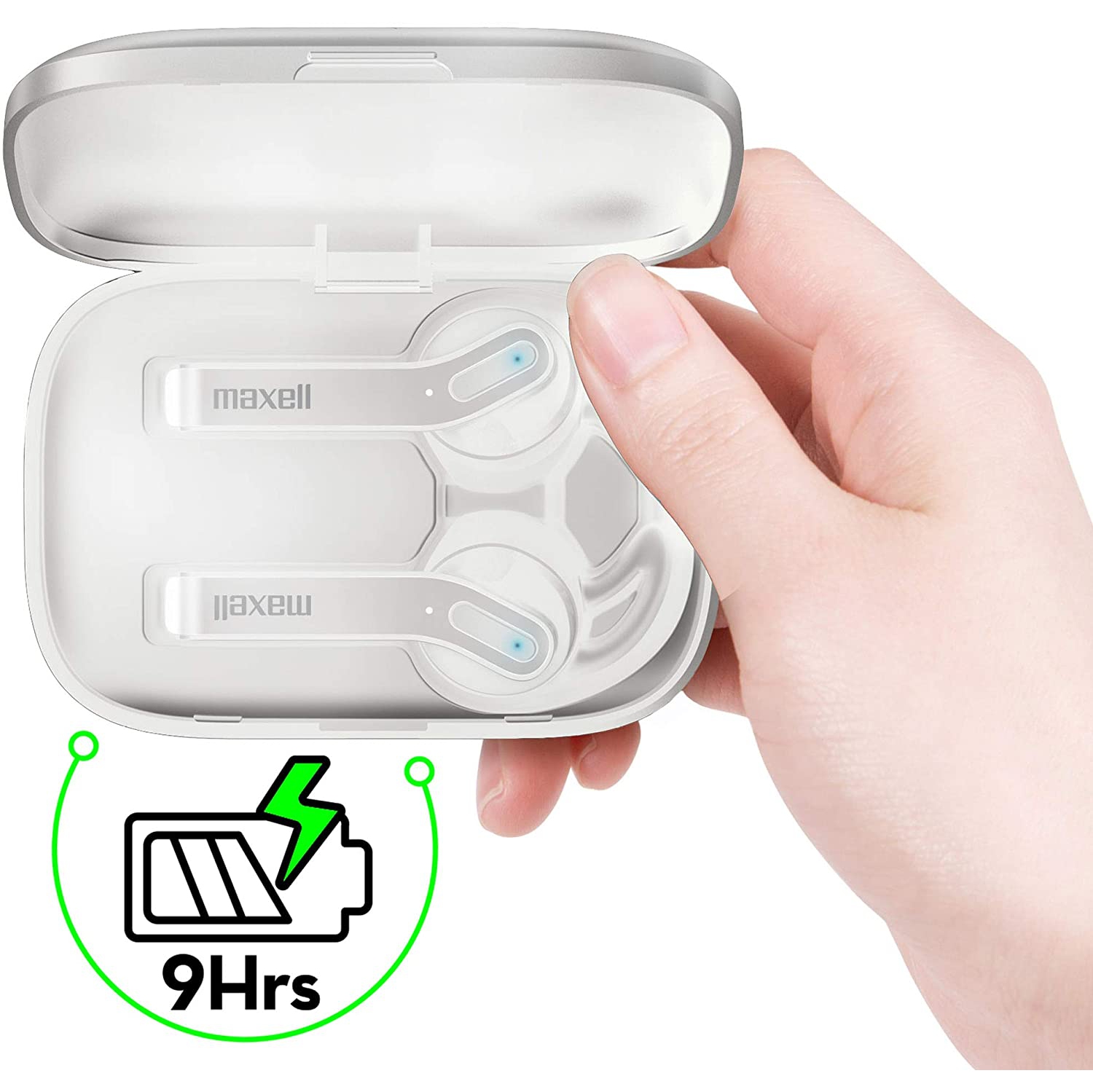 Maxell Jelleez True Wireless Earbuds Bluetooth® & Mic