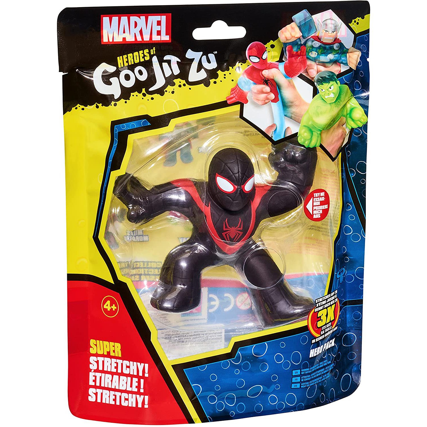 Heroes of Goo Jit Zu - Marvel Hero Pack - Miles Morales Spider-Man