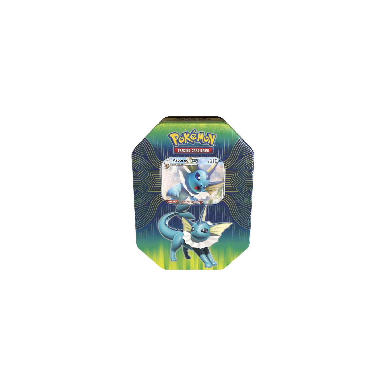 Pokemon TCG: Elemental Power Tin Featuring Vaporeon/Jolteon/Flareon