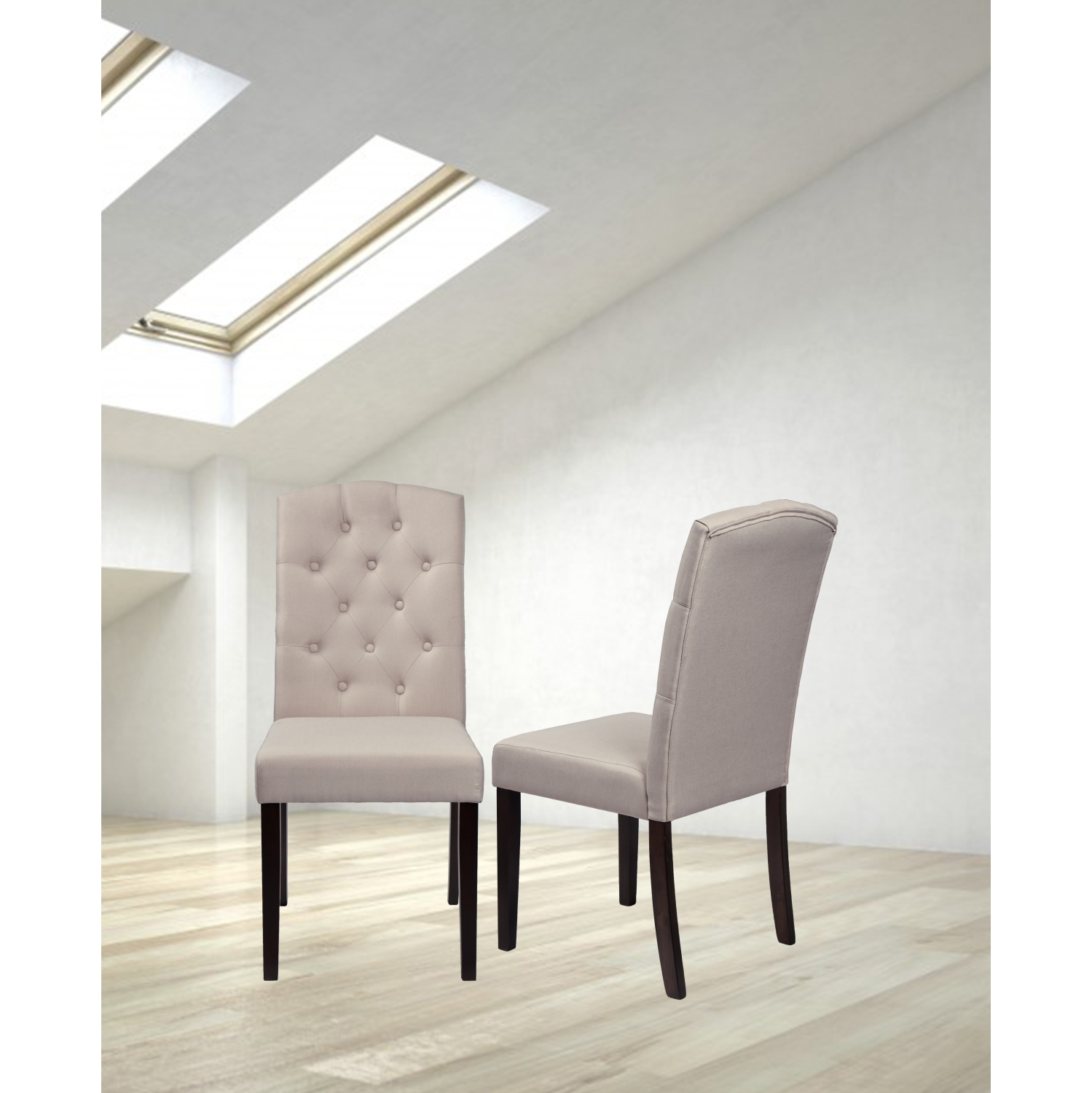 Canapé modulaire College avec pouf de rangement