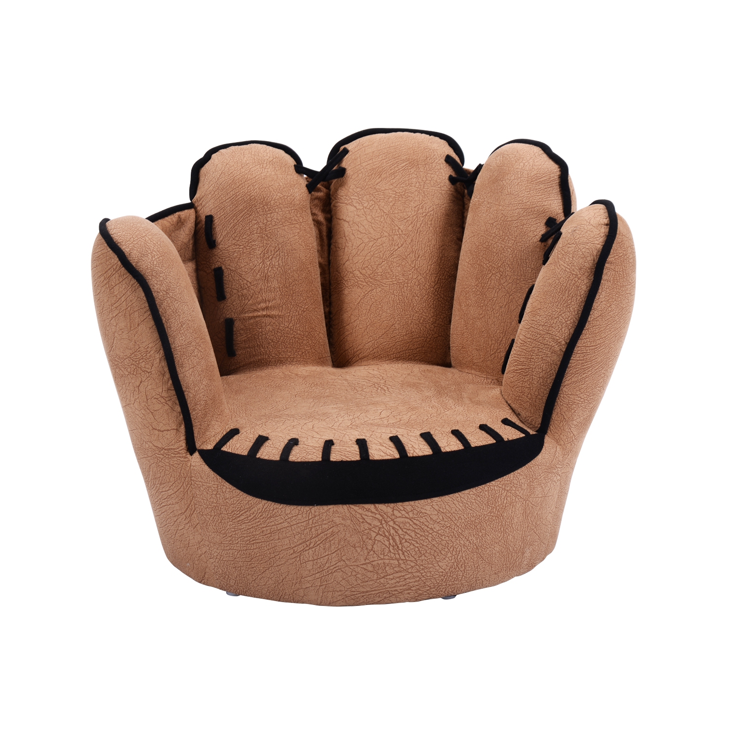 Topbuy Kids Armrest Sofa Five Finger Children Leisure Upholstered Chair