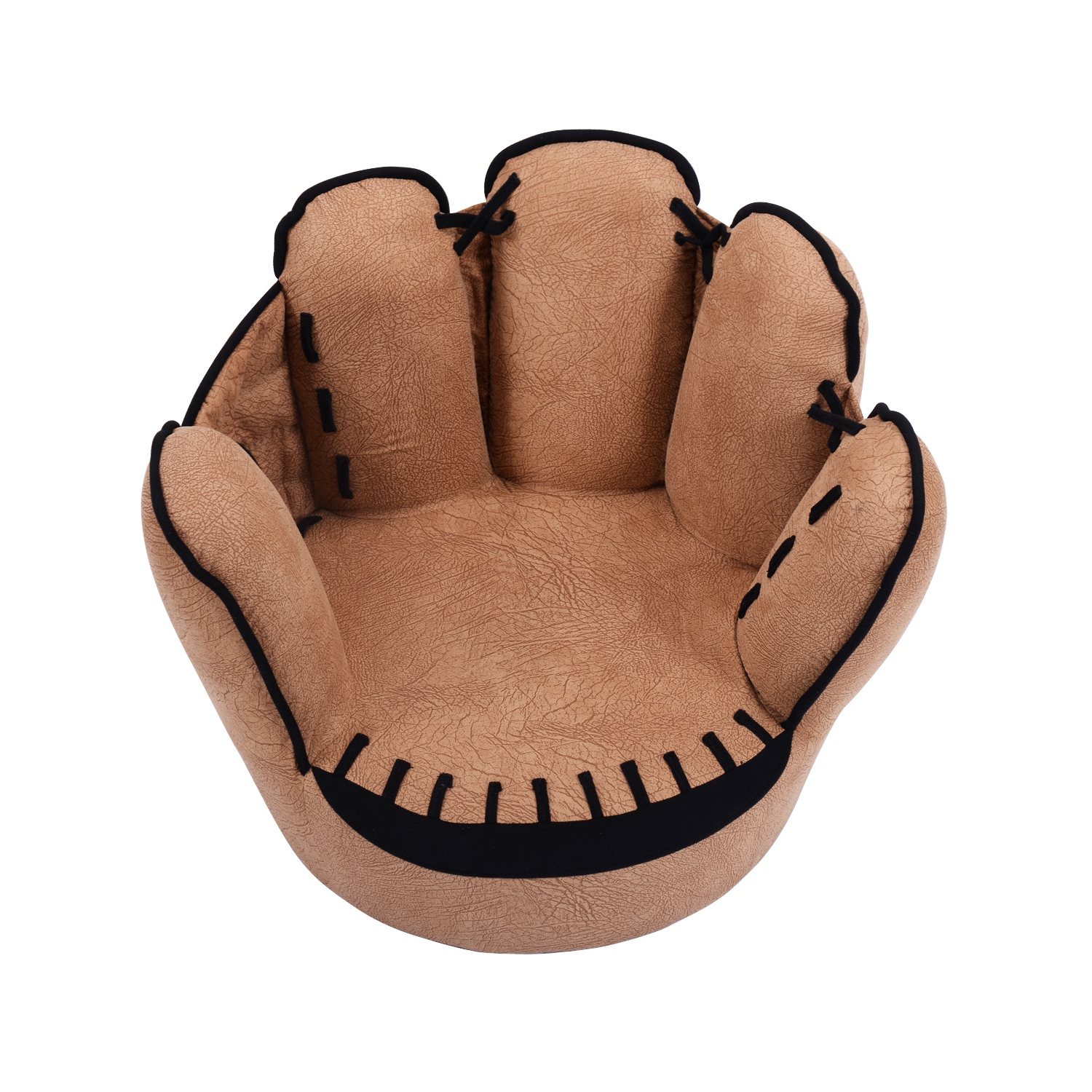 Topbuy Kids Armrest Sofa Five Finger Children Leisure Upholstered Chair