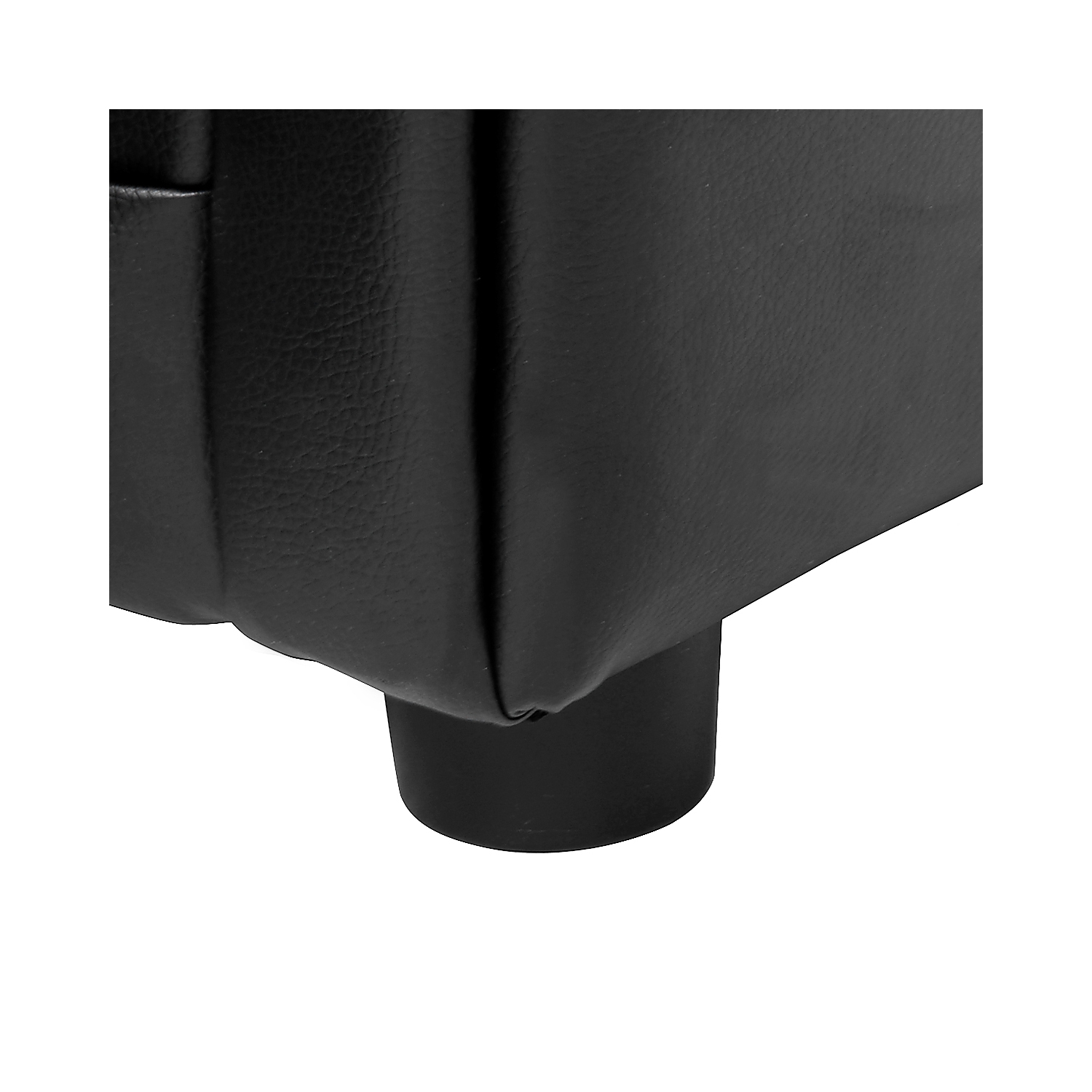 Topbuy Kids Sofa Upholstered Lounge Children Couch Ottoman w/ Armrest