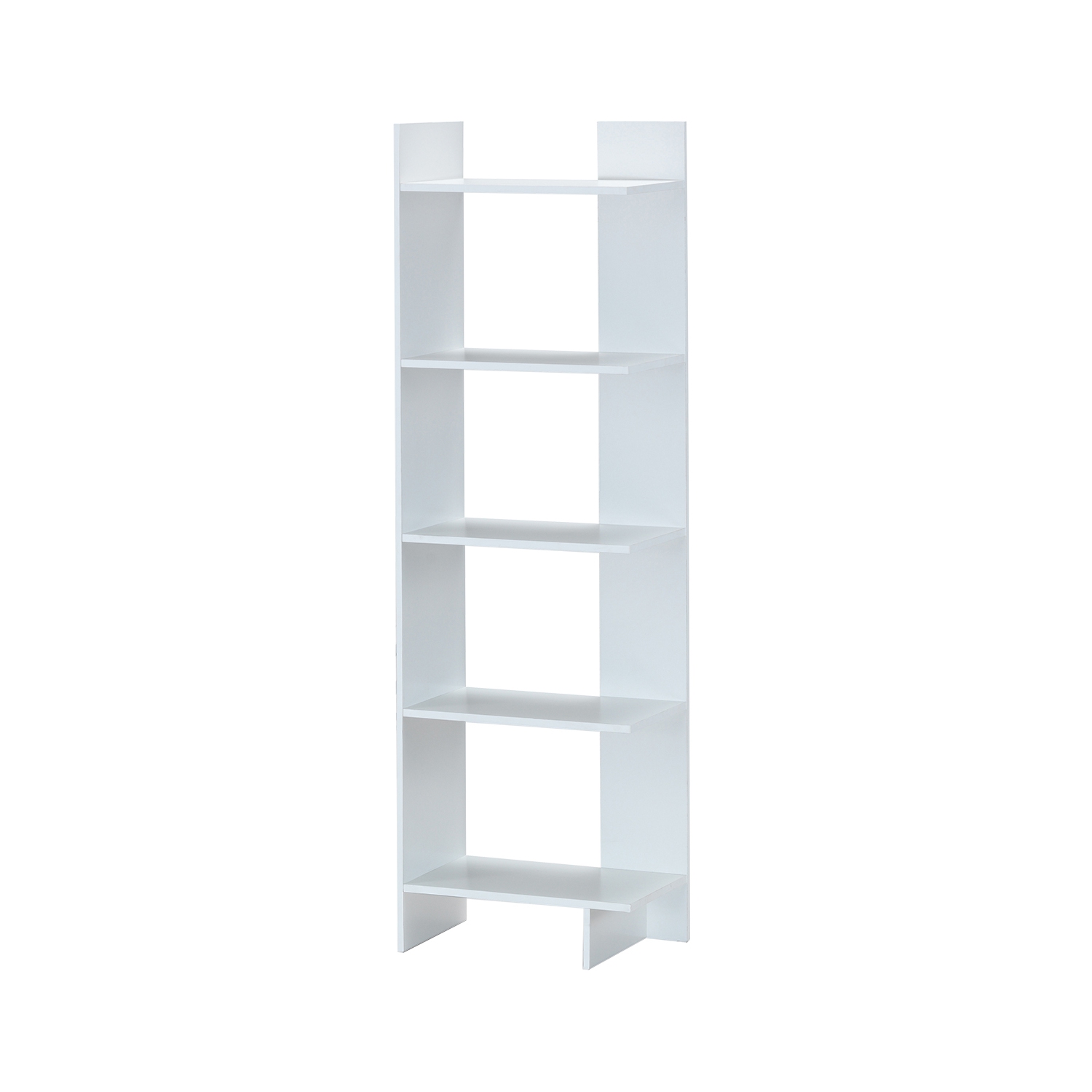 Topbuy 5-Tier Modern Bookcase Standing Storage Shelf Room Divider Display Rack