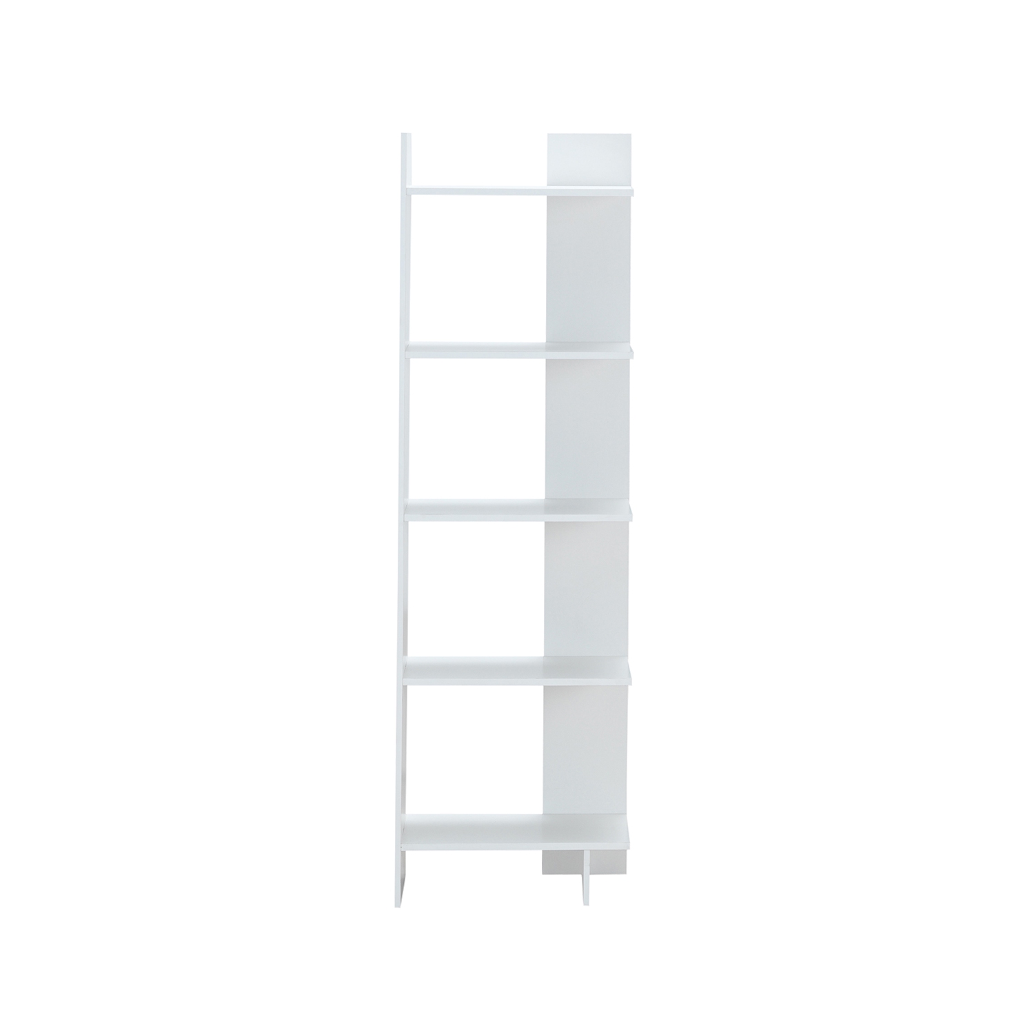 Topbuy 5-Tier Modern Bookcase Standing Storage Shelf Room Divider Display Rack