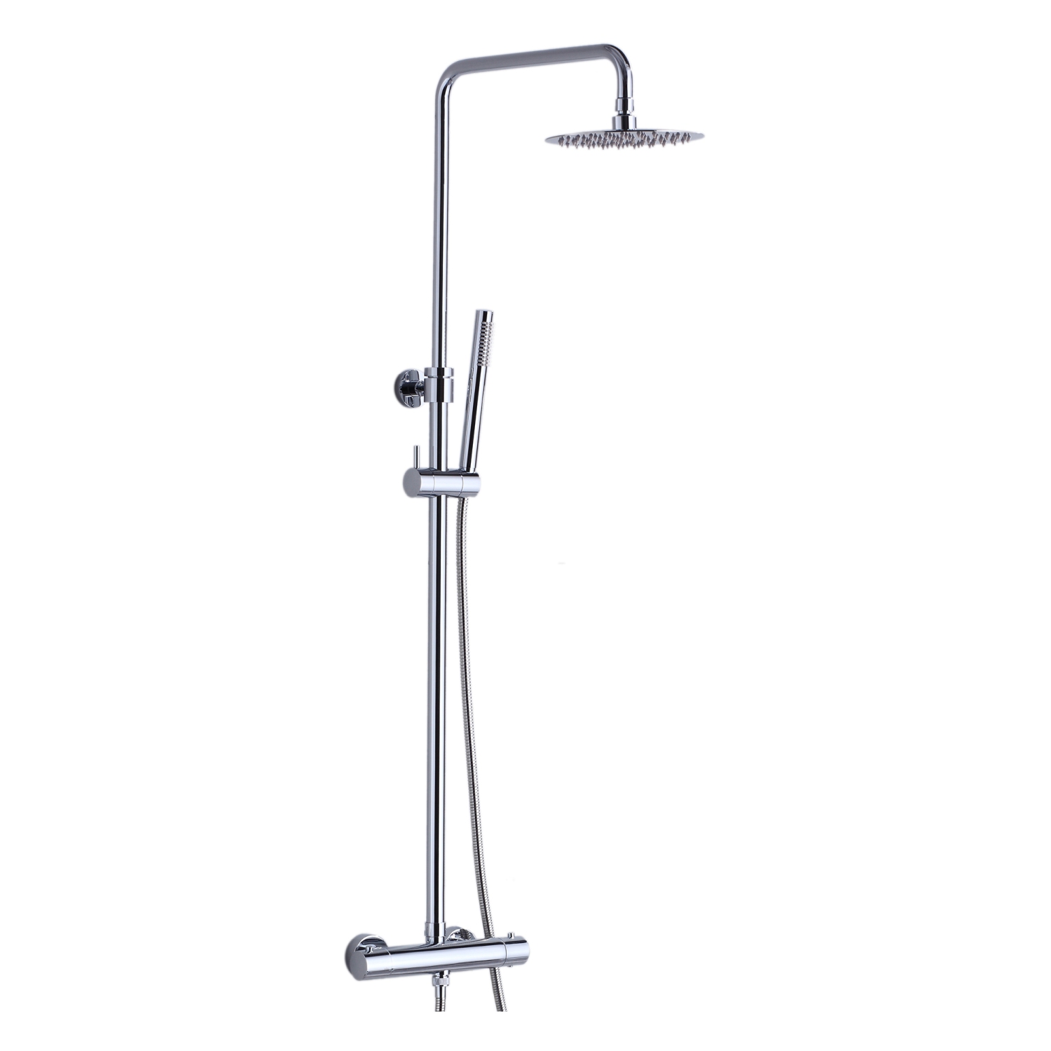 Akuaplus® Elite 3 Shower Faucet with Sliding Rail - chrome