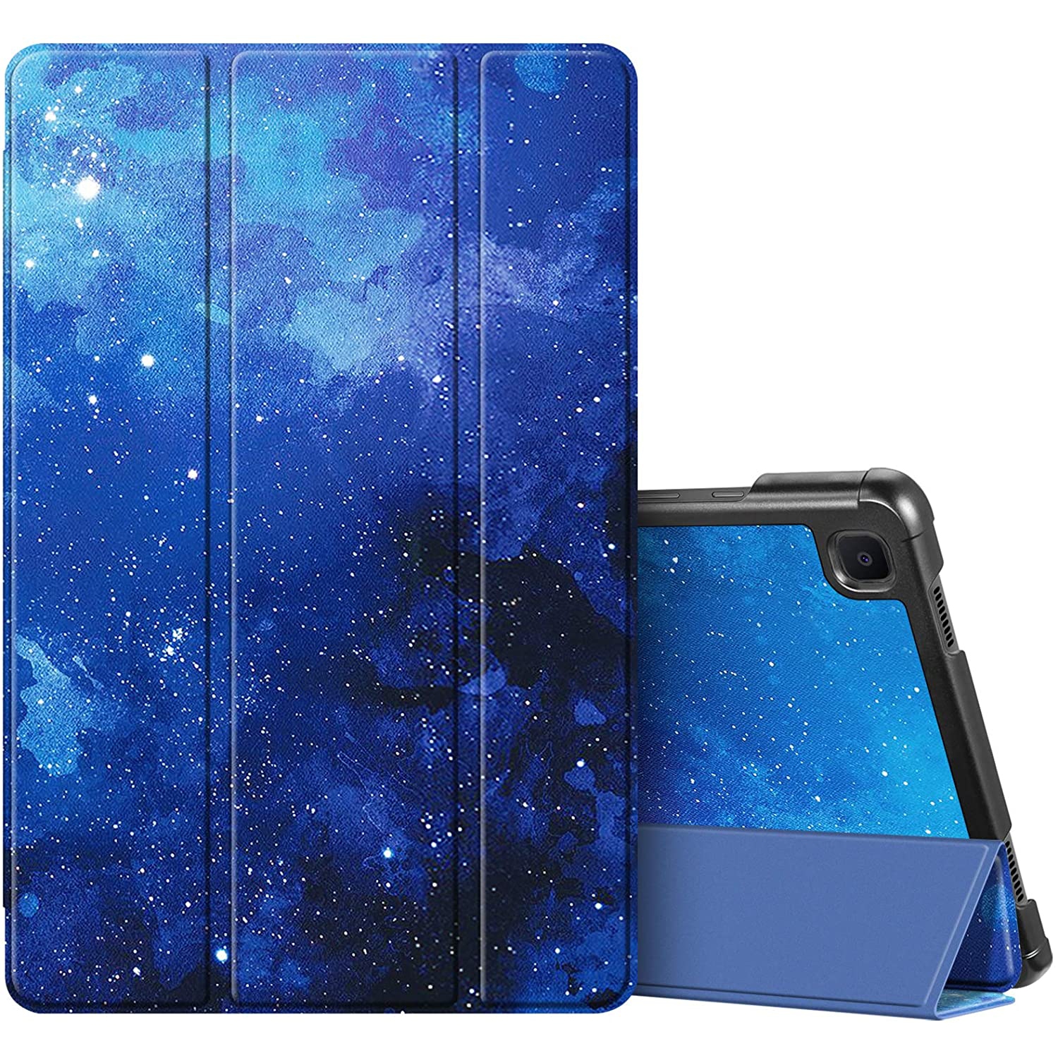 Slim Case for Samsung Galaxy Tab A7 10.4 inch 2020 Model (SM-T500/T505/T507), Ultra Lightweight Tri-Fold Stand