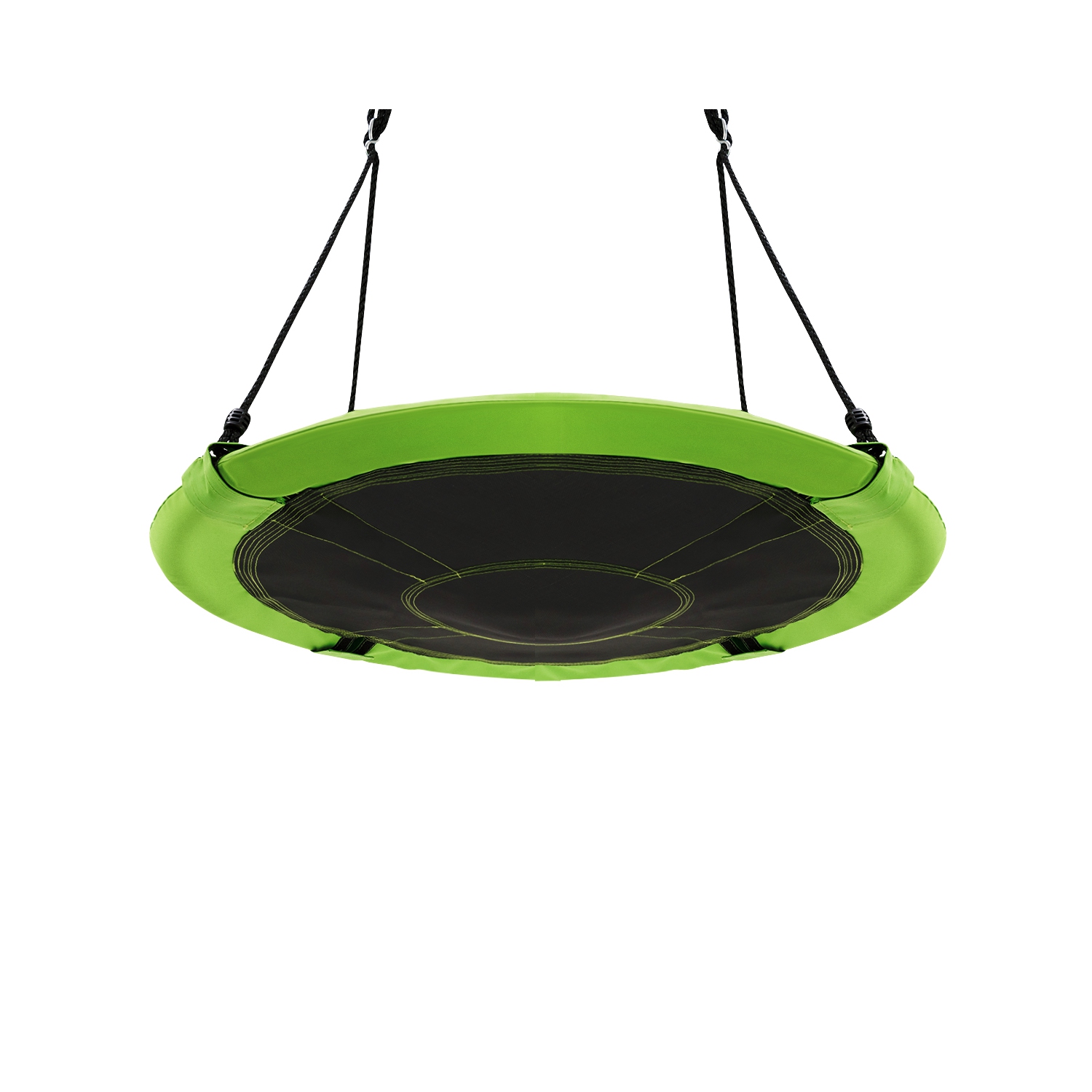 Topbuy 40" Kids' Saucer Tree Swing Seat Indoor Outdoor Play Set Grren/ Blue