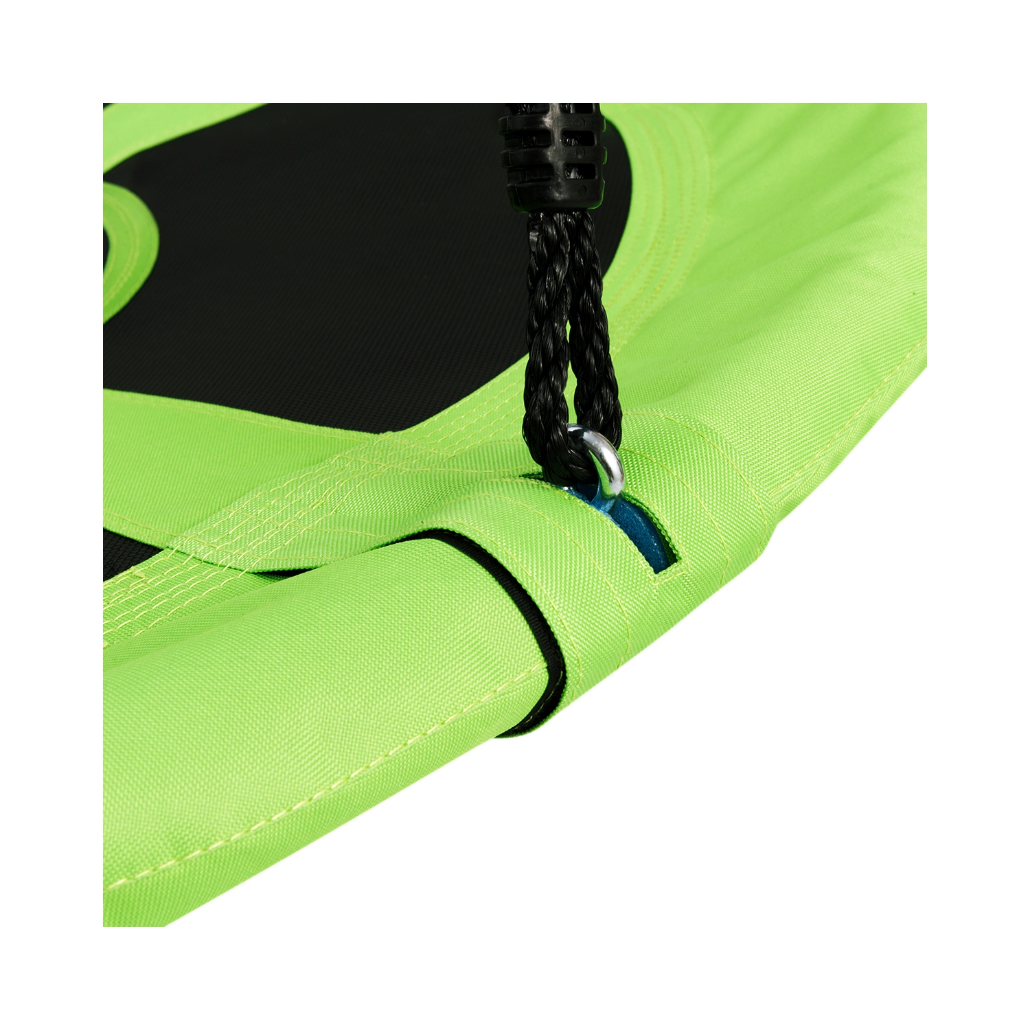 Topbuy 40" Kids' Saucer Tree Swing Seat Indoor Outdoor Play Set Grren/ Blue