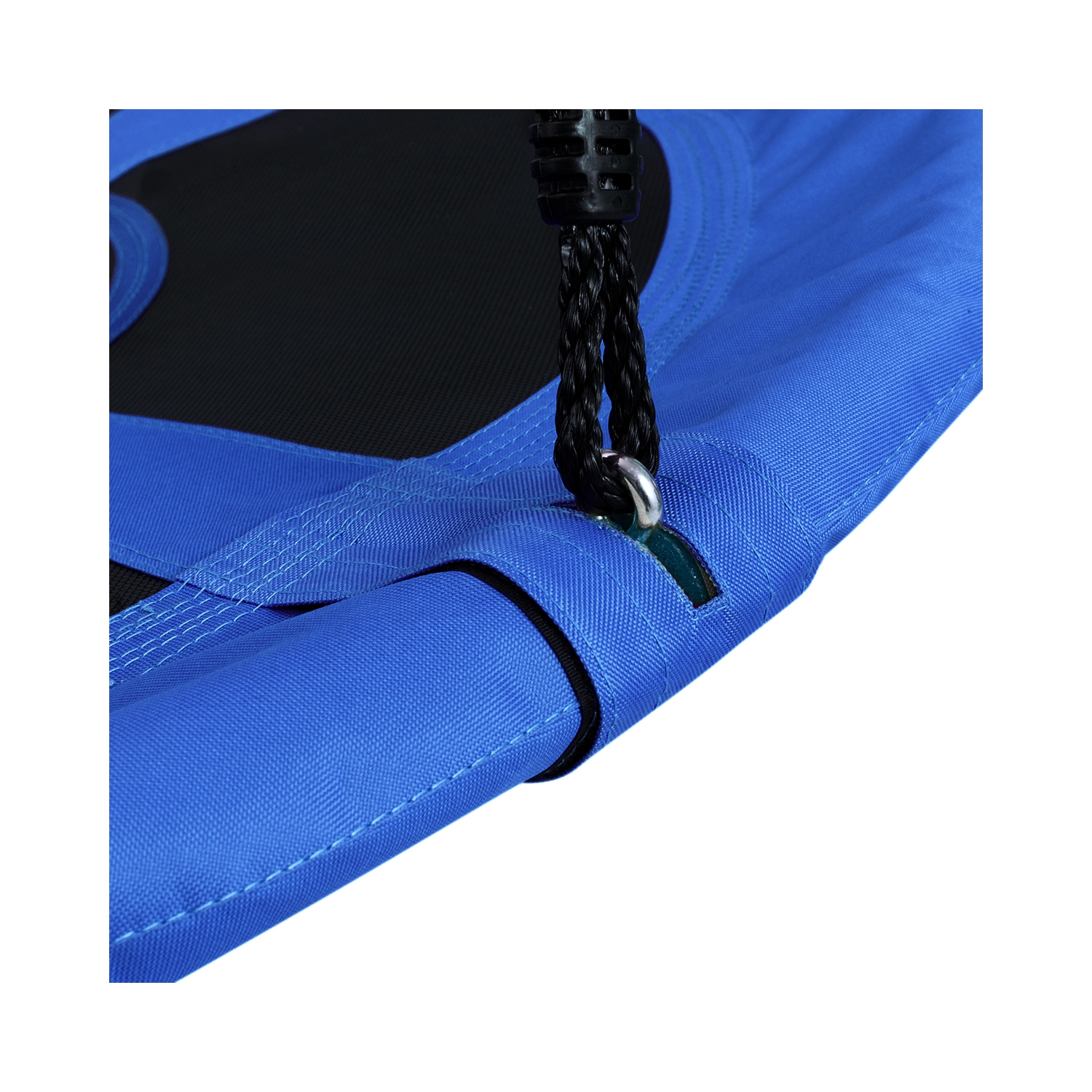 Topbuy 40" Kids' Saucer Tree Swing Seat Indoor Outdoor Play Set Grren/ Blue