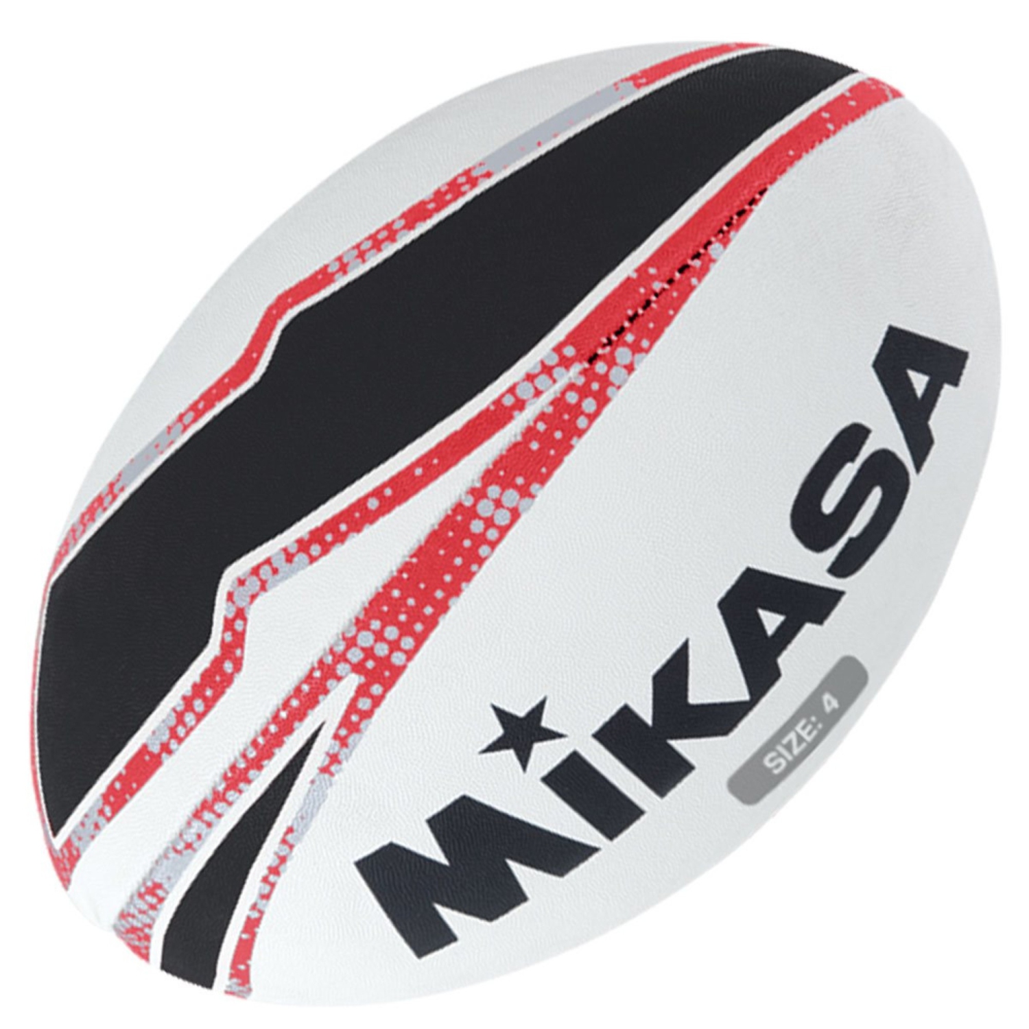 Mikasa RNB4 Kick-Off Match Rugby Ball - Outdoor Soft Touch Equipment, Youth Size