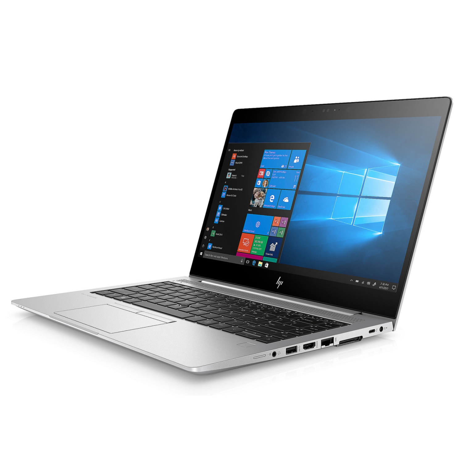 Refurbished - HP EliteBook 840 G5 14" Laptop - Intel Core i5-8250U, 16GB DDR4, 256 GB SSD, Windows 10 Professional
