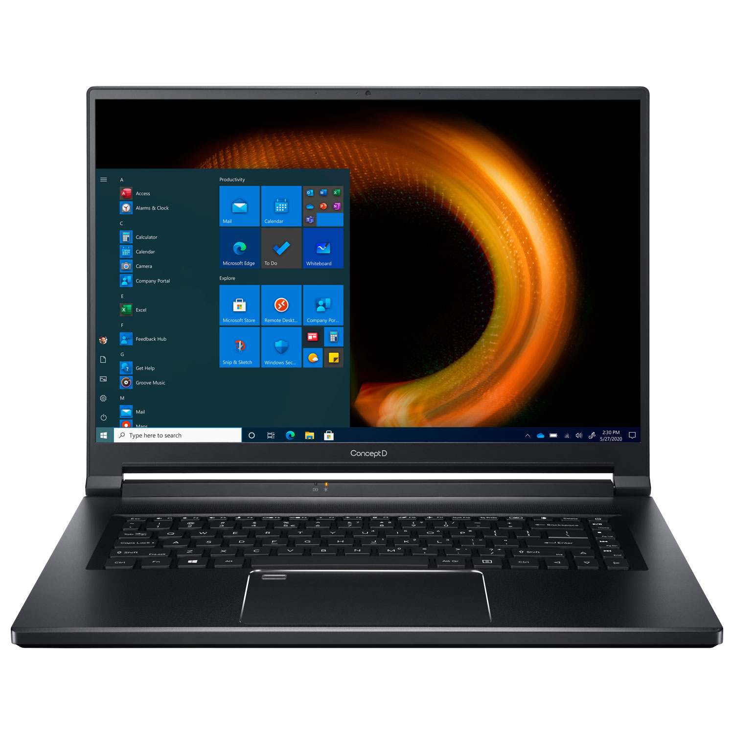 Acer ConceptD 16" Laptop - Black (Intel Core i7-11800H/1TB SSD/16GB RAM/RTX 3060/Windows 11)
