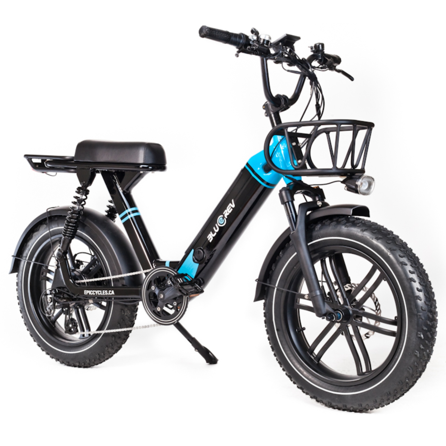 BlueRev Miami Vice Electric Bicycle Cyan