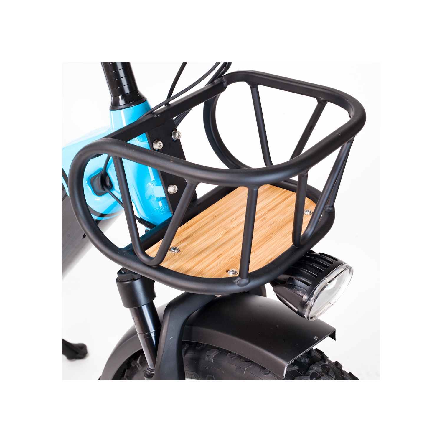 BlueRev Miami Vice Electric Bicycle Cyan