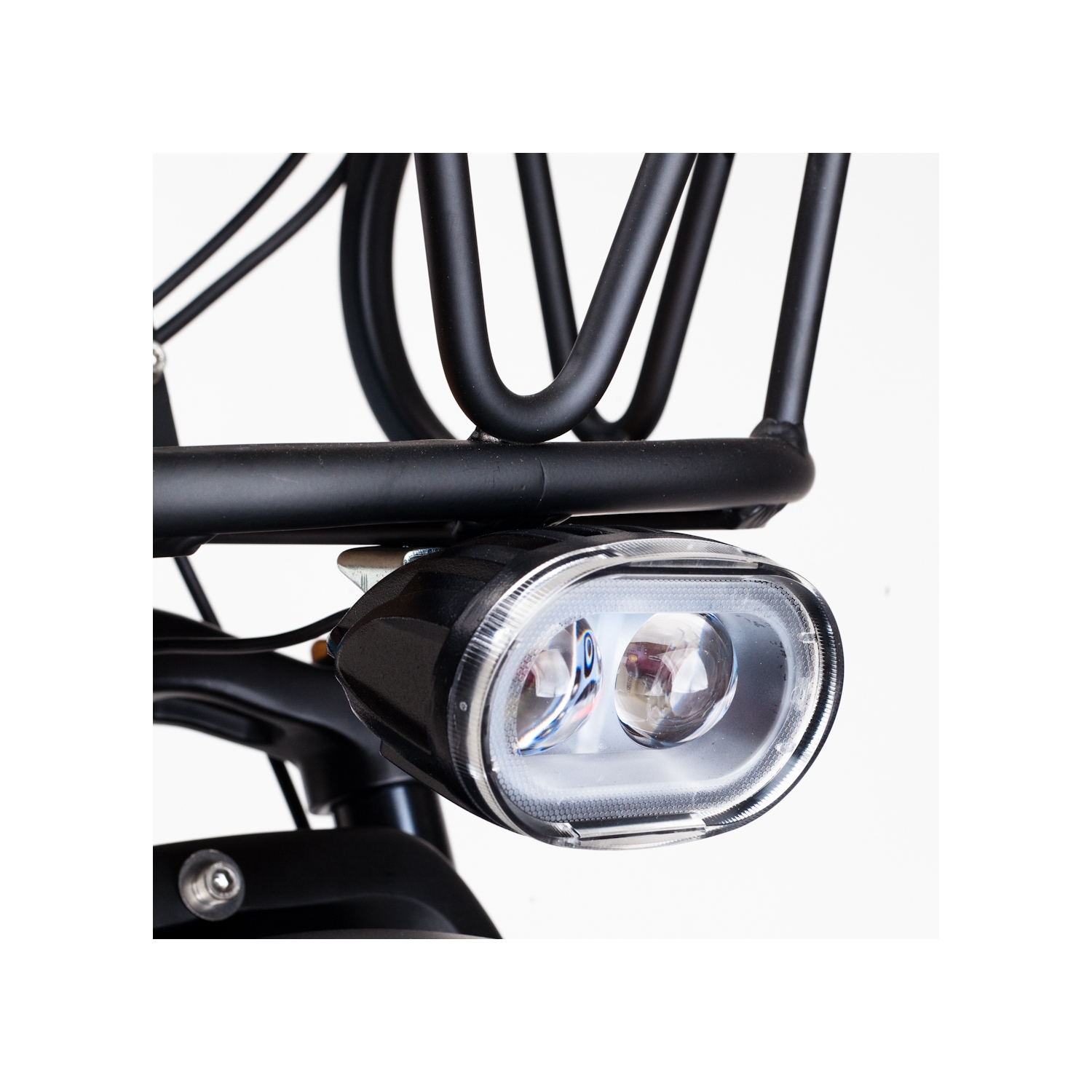 BlueRev Miami Vice Electric Bicycle White