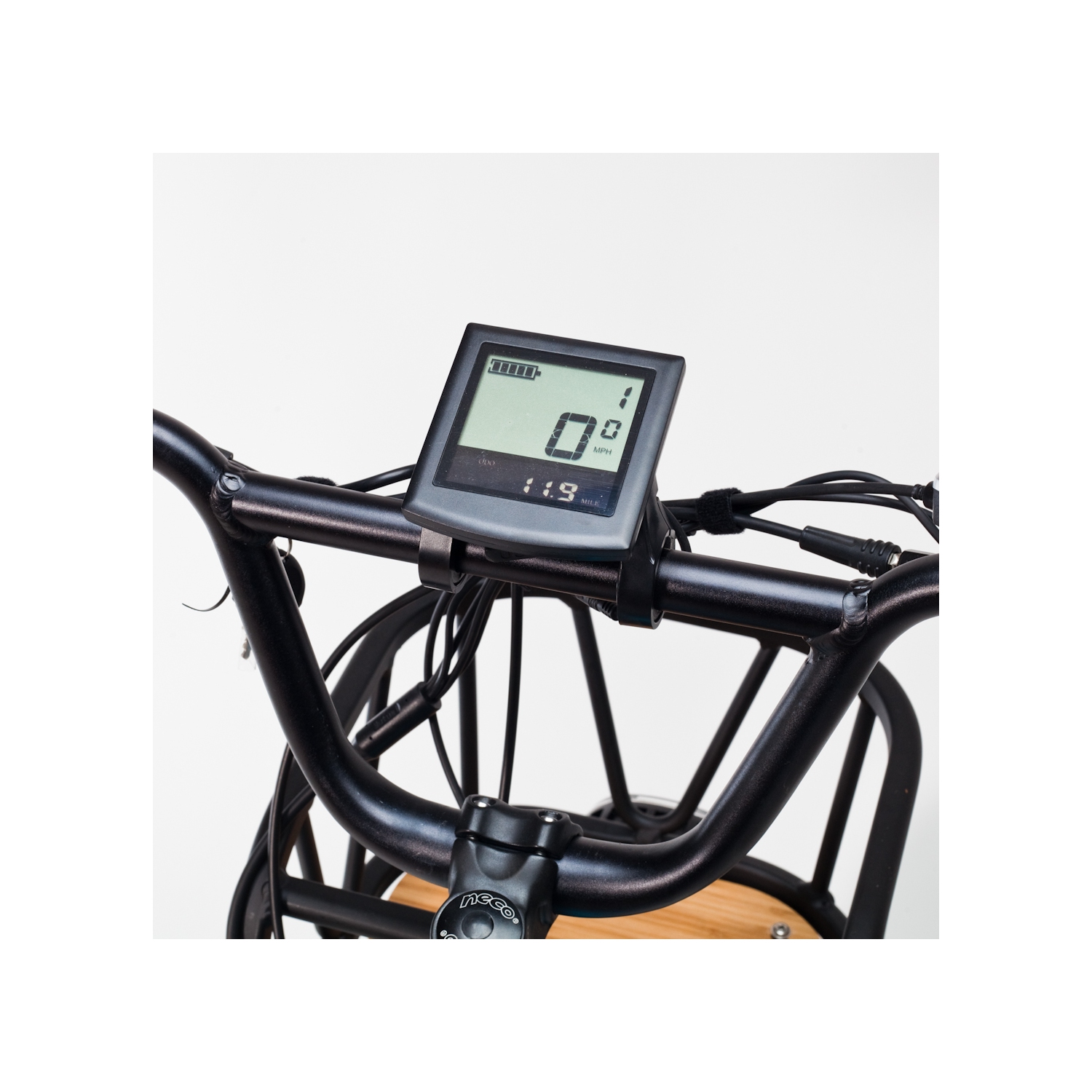 BlueRev Miami Vice Electric Bicycle White