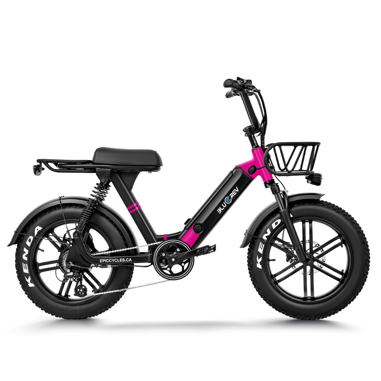 BlueRev Miami Vice Electric Bicycle Pink