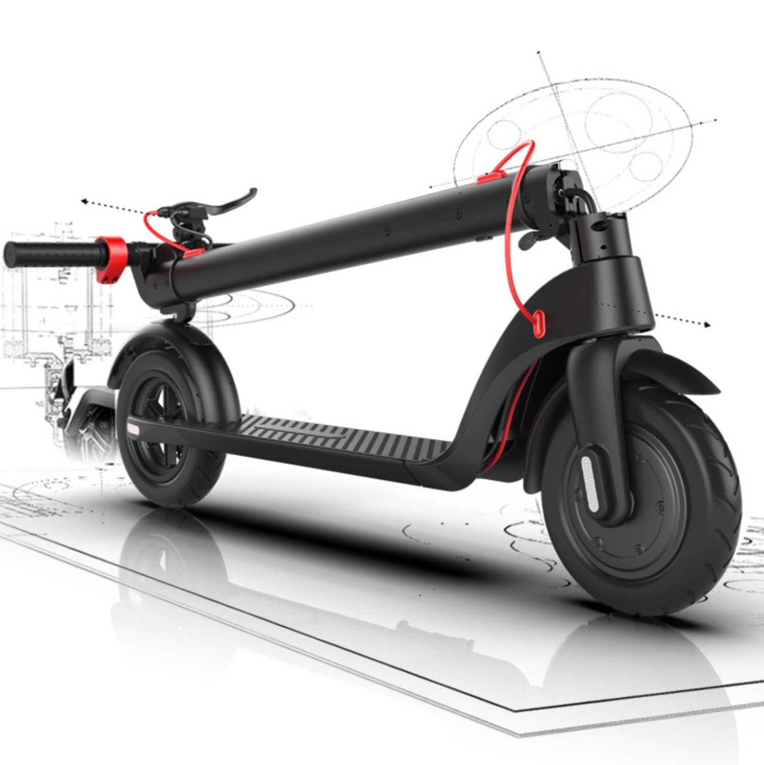 Epic Cycles X7 Electric Scooter