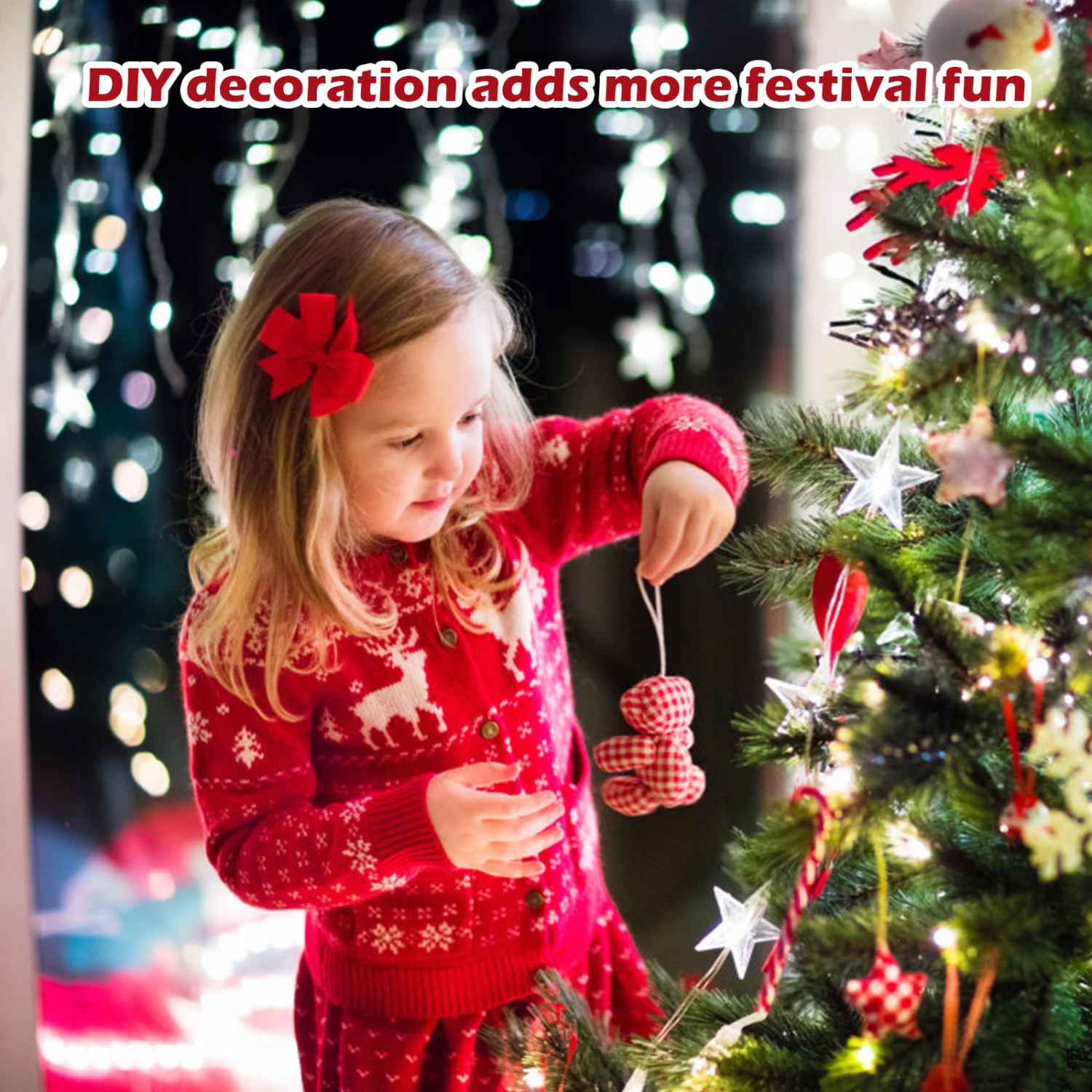 Topbuy 9Ft Artificial Christmas Tree PVC Hinged Spruce Xmas Tree W/ 2094 Branch Tips