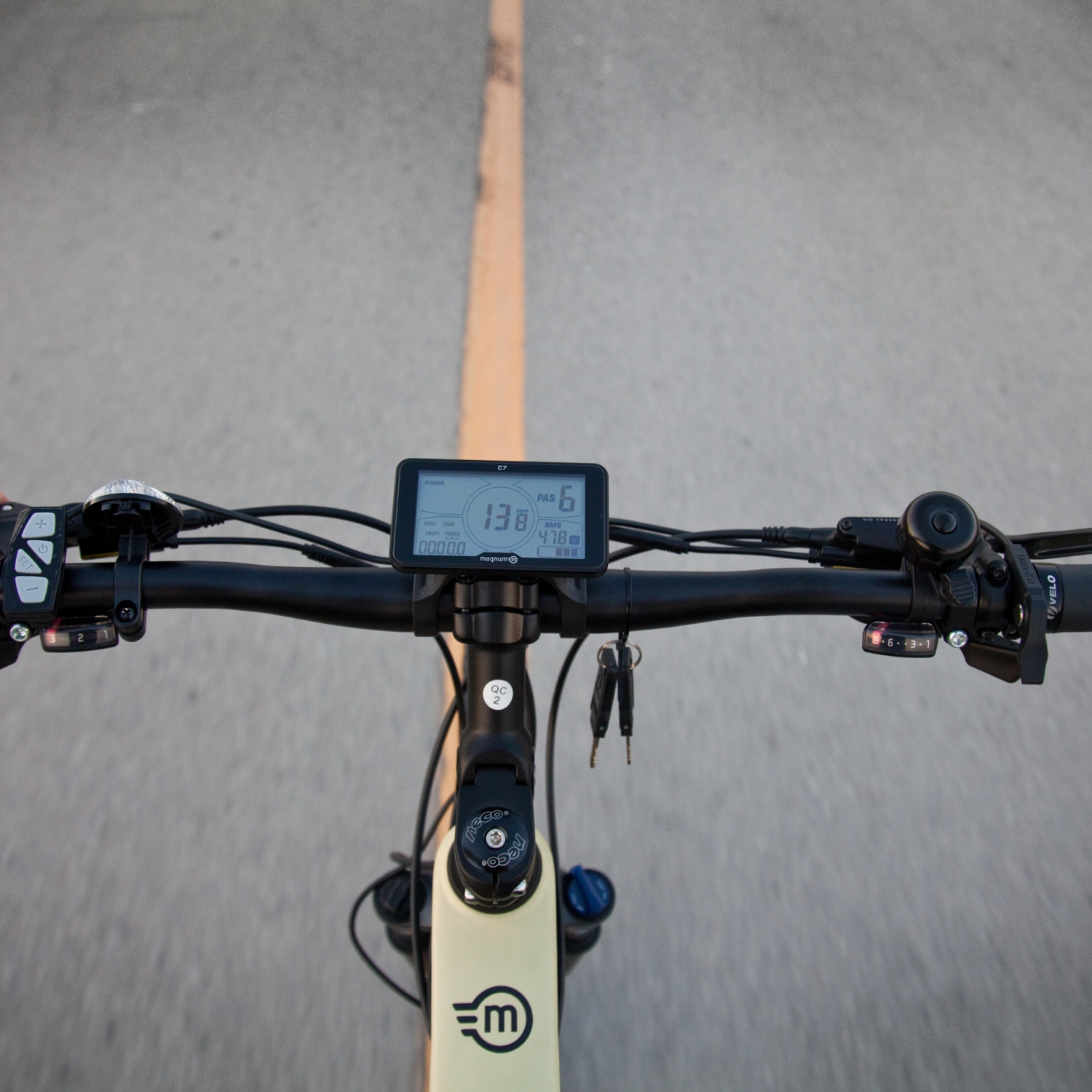 Magnum Summit Electric Mountain Bike