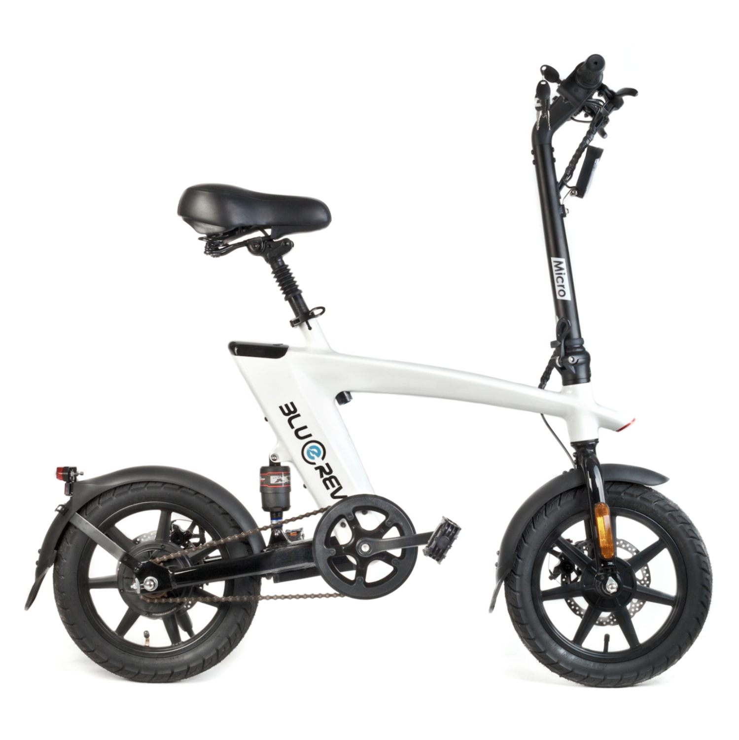 Bluerev Micro Electric Folding Bicycle