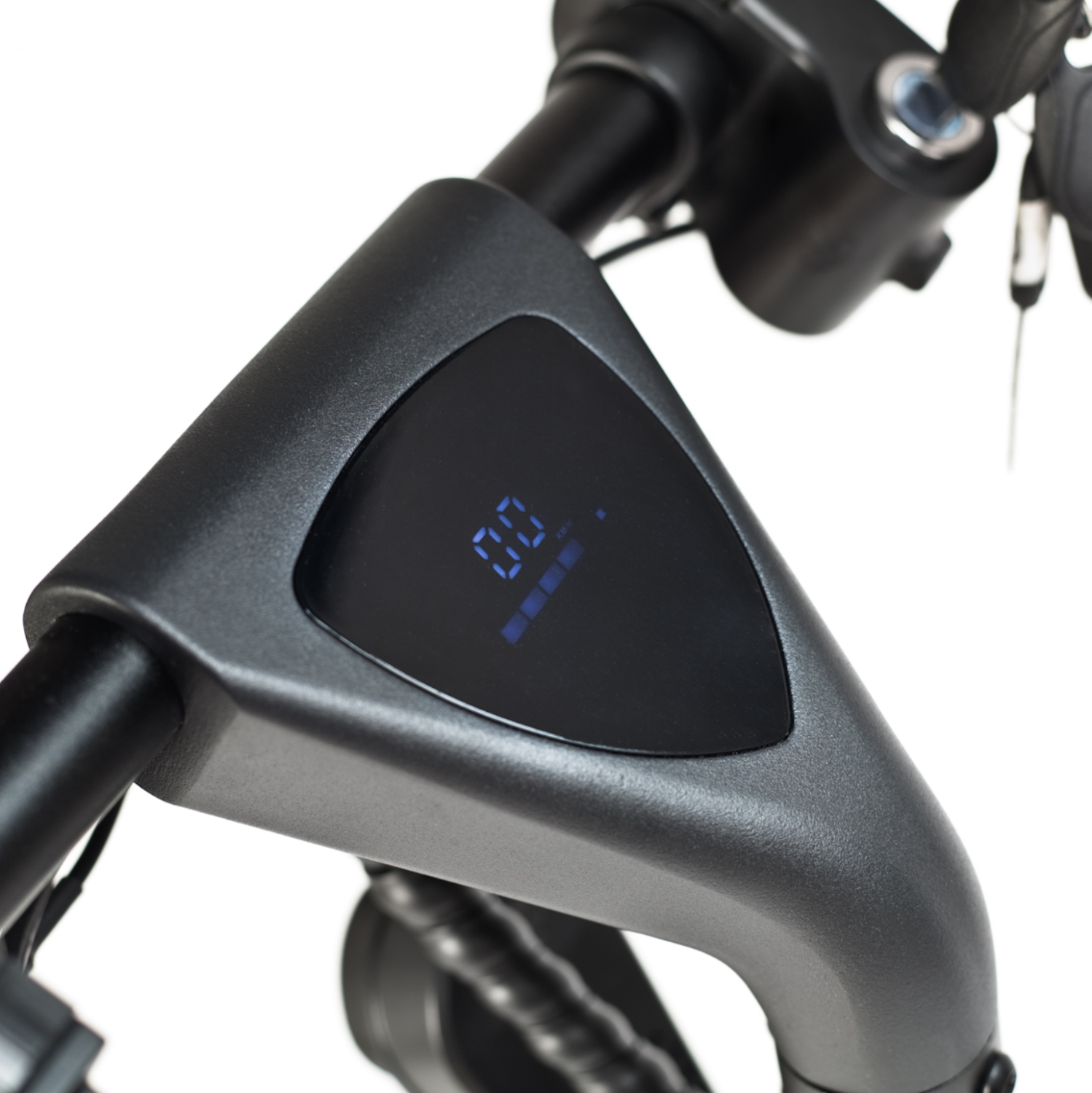 Bluerev Micro Electric Folding Bicycle