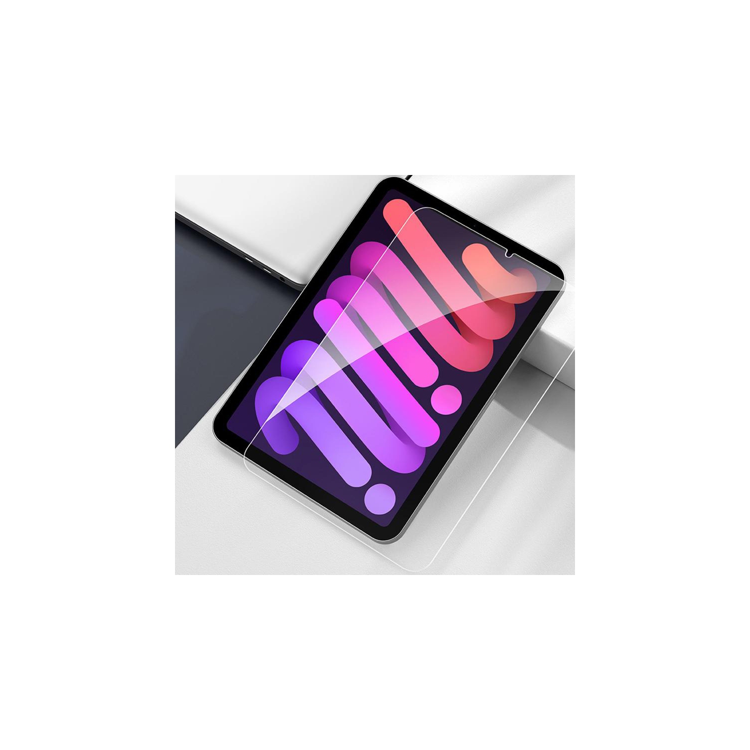 PANDACO Tempered Glass Ultra Thin Screen Protector for iPad Mini 6 / Mini 7