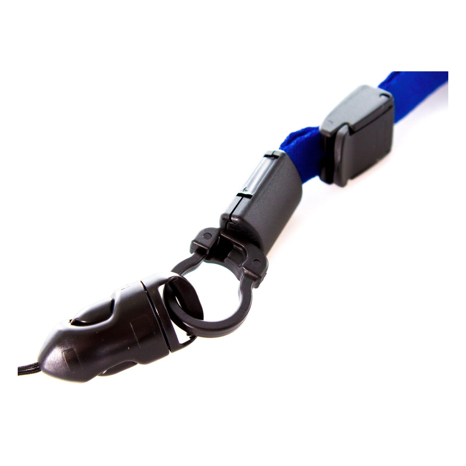 Mikasa BEATMASTER FIVB Whistle With Lanyard - Small Professional Whistle with FIVB Logo, Blue and Yellow