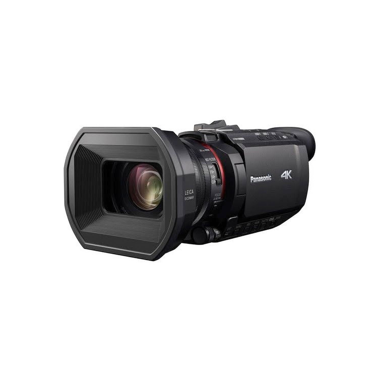 Panasonic X1500 4K Professional Camcorder with 24X Optical Zoom, WiFi HD Live Streaming,