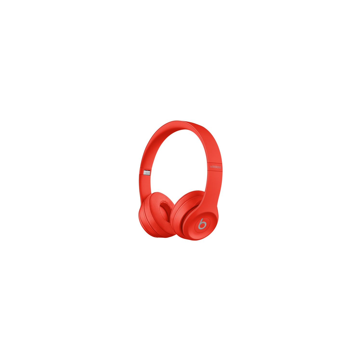 Solo 3 Wireless On-Ear Headphones - RED- with USB adapter Bundle