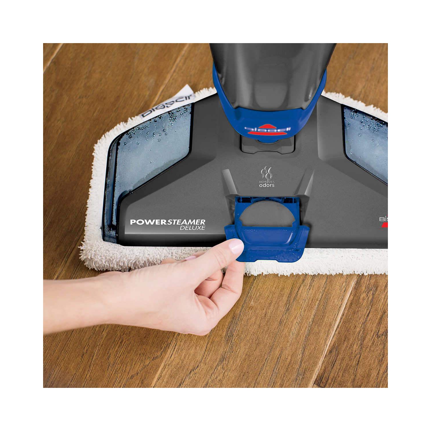 PowerSteamer Deluxe Steam Mop by Bissell
