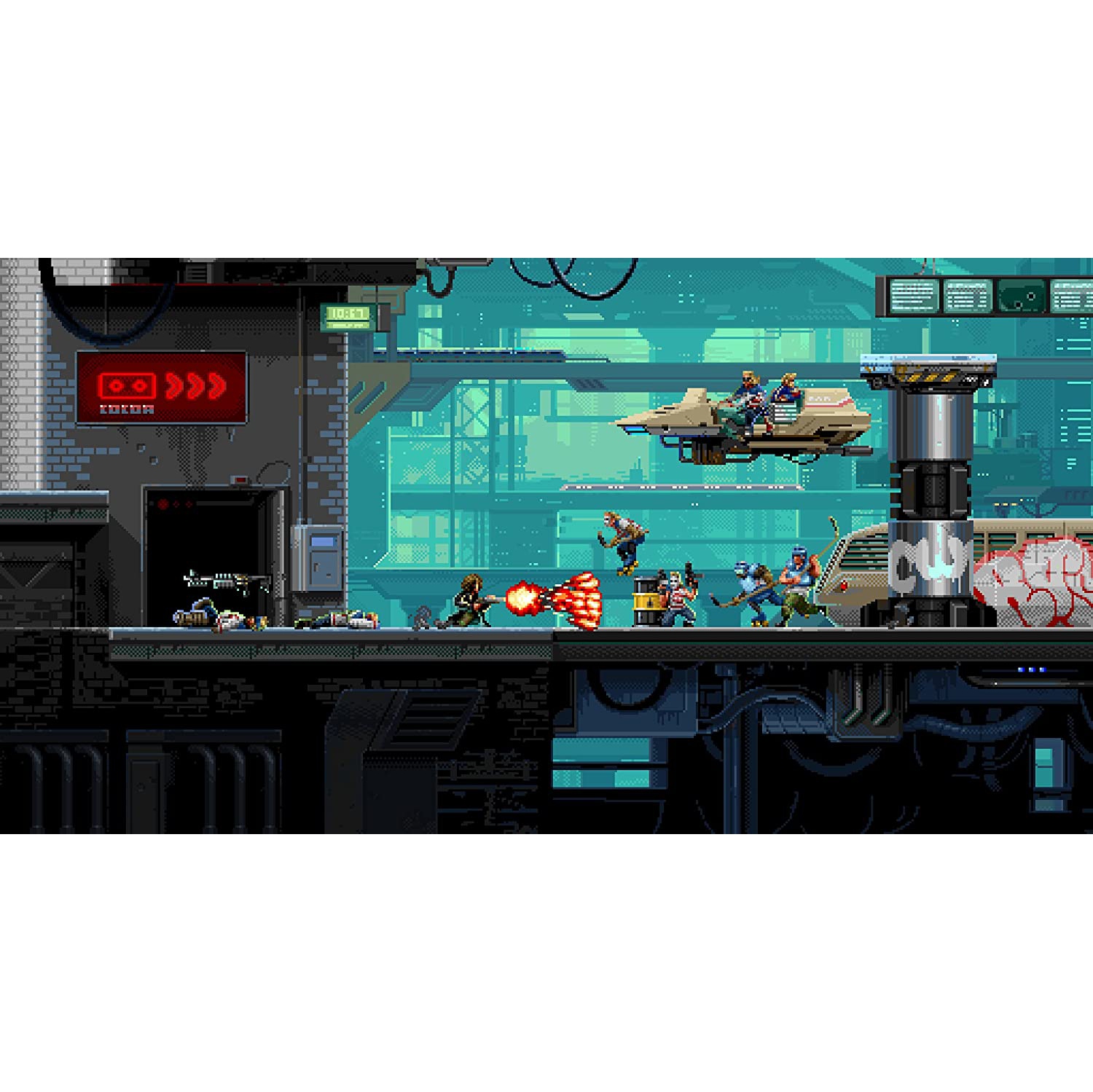 Huntdown [PlayStation 4]