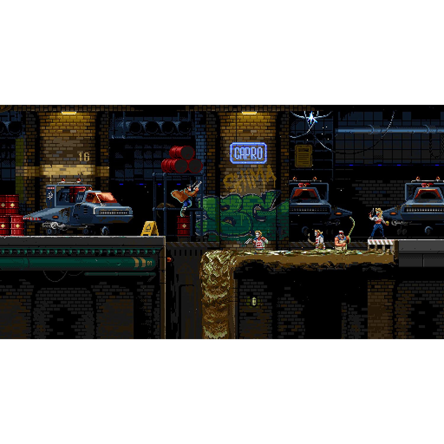 Huntdown [PlayStation 4]