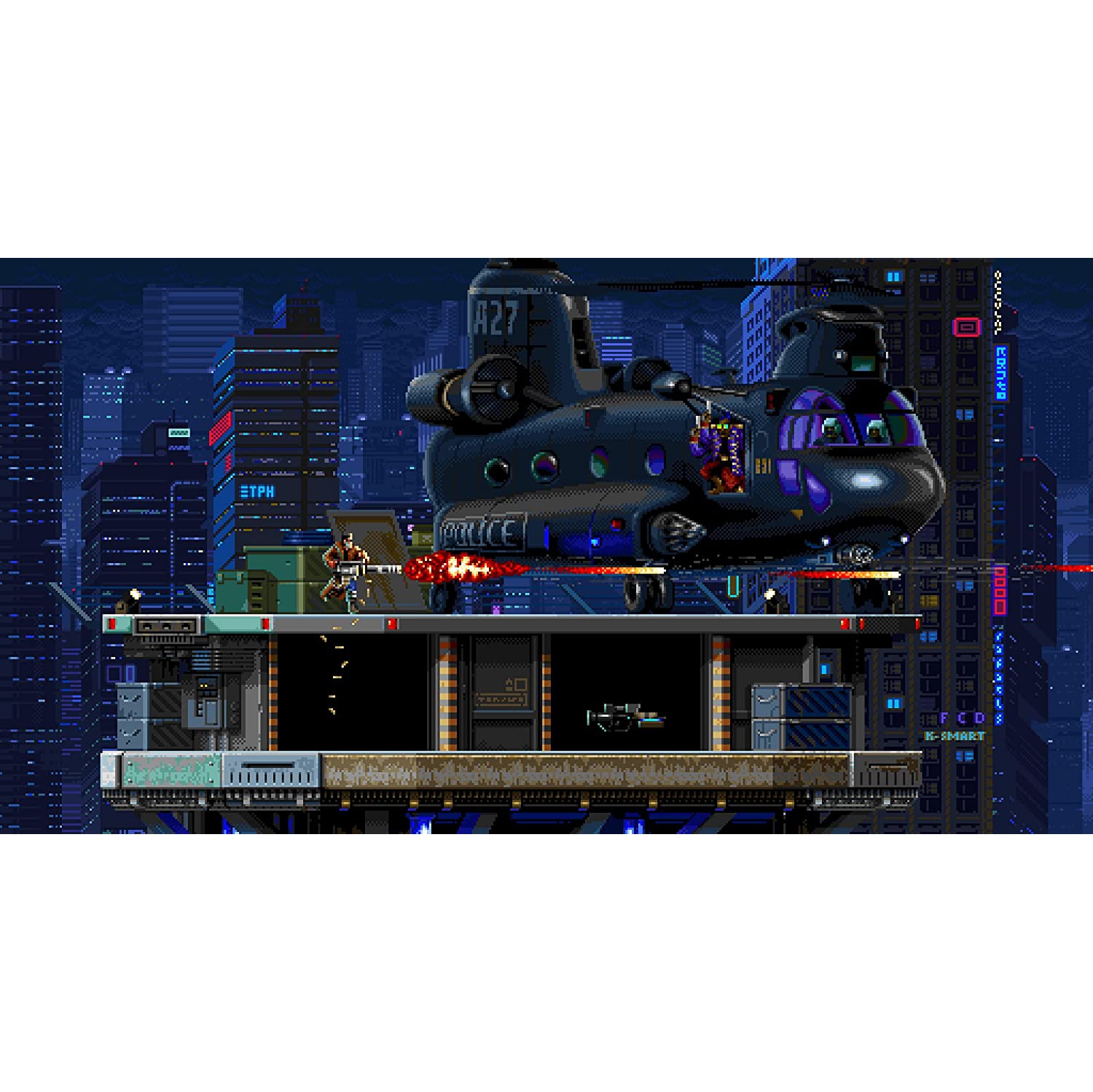 Huntdown [PlayStation 4]