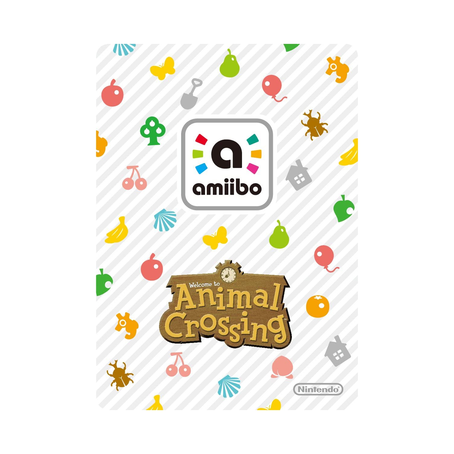 Cartes Amiibo Animal Crossing de Nintendo - Série 1 - Paquet de 3 [Accessoires Nintendo]
