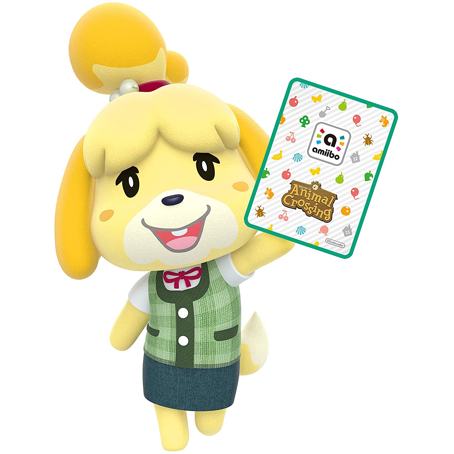 Cartes Amiibo Animal Crossing de Nintendo - Série 1 - Paquet de 3 [Accessoires Nintendo]