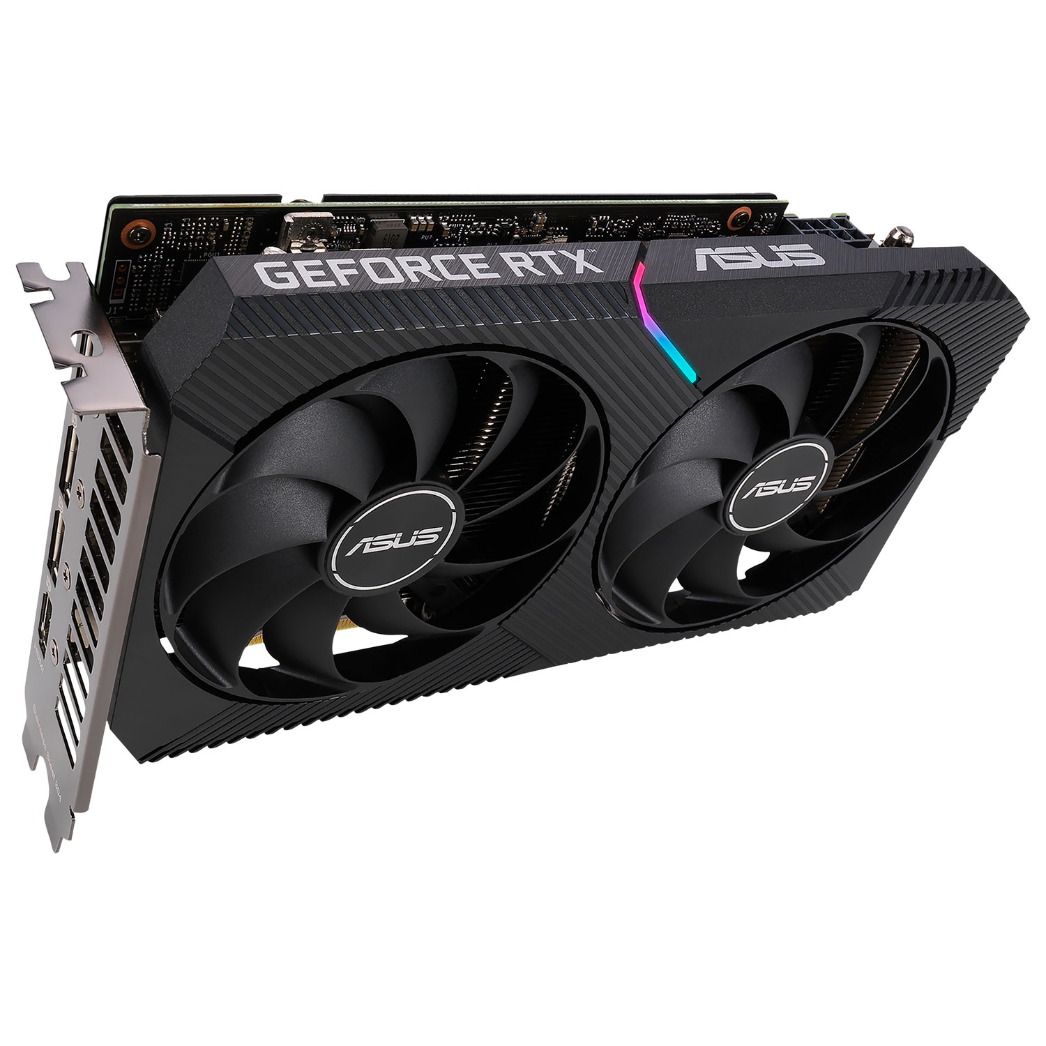 ASUS Dual NVIDIA GeForce RTX 3060 V2 12GB GDDR6 Video