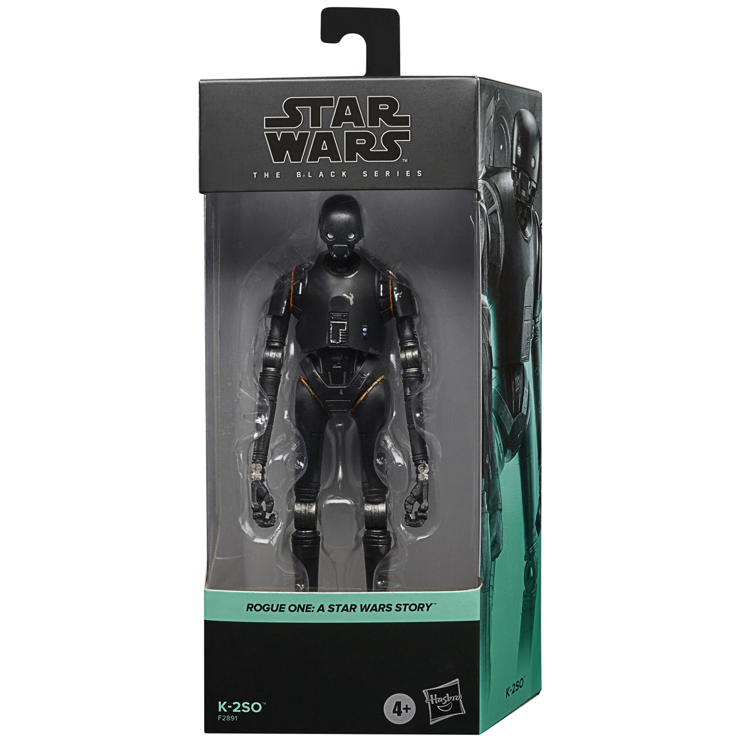 Star Wars The Black Series de 6 po figurine d’action Rogue One Wave - K-2SO