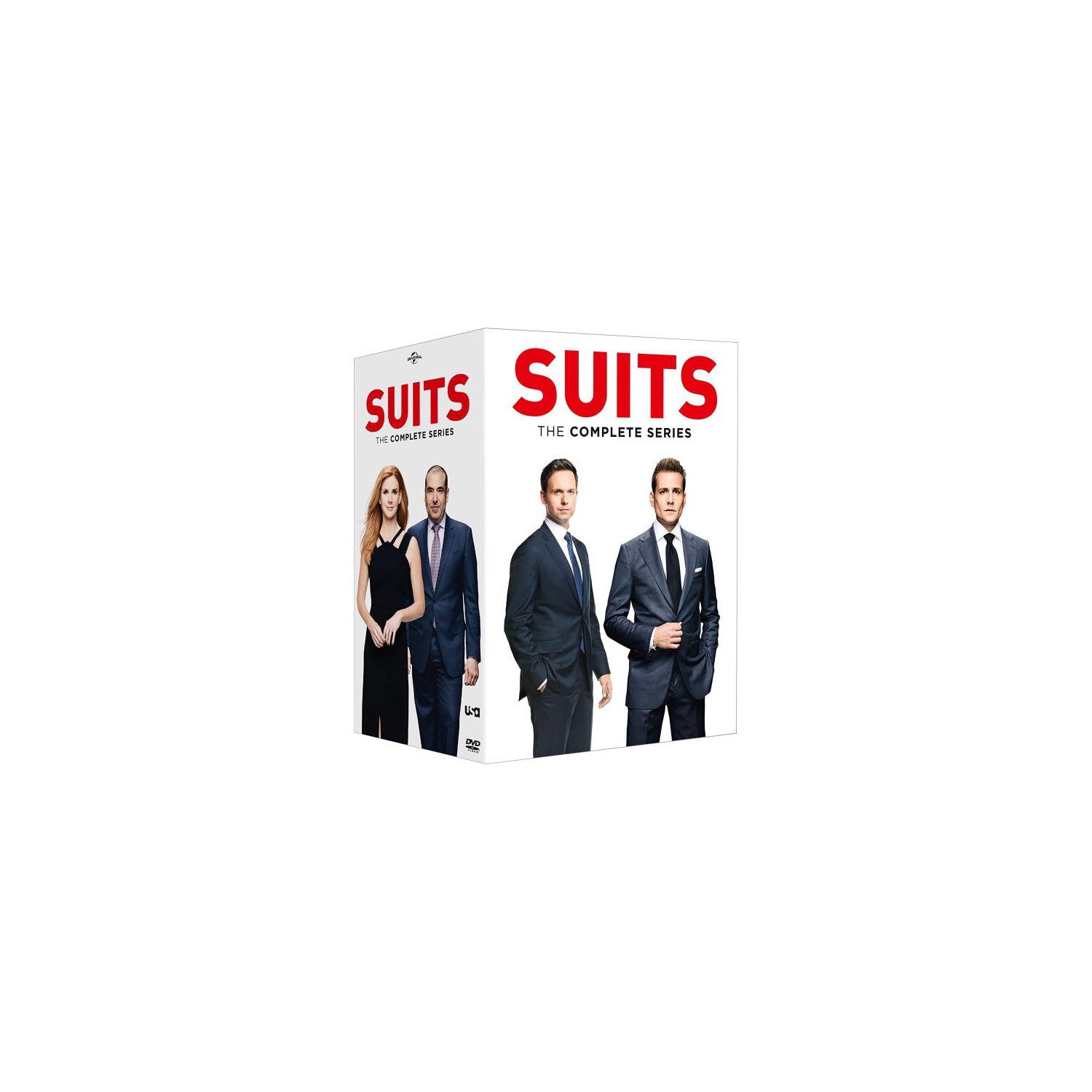 Suits: The Complete Series [DVD]